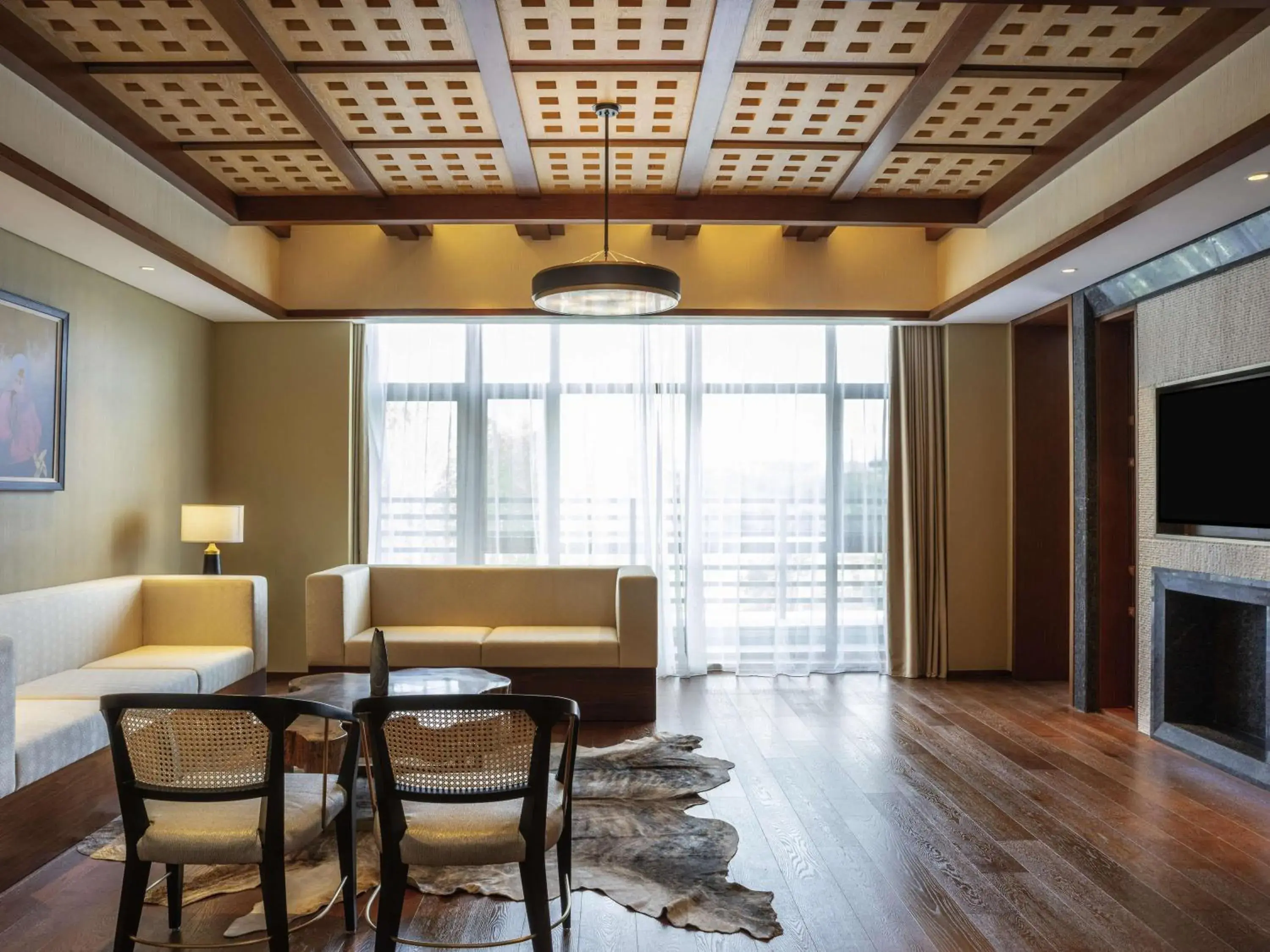 Bedroom in Pullman Changbaishan Resort Bedroom in Pullman Changbaishan Resort