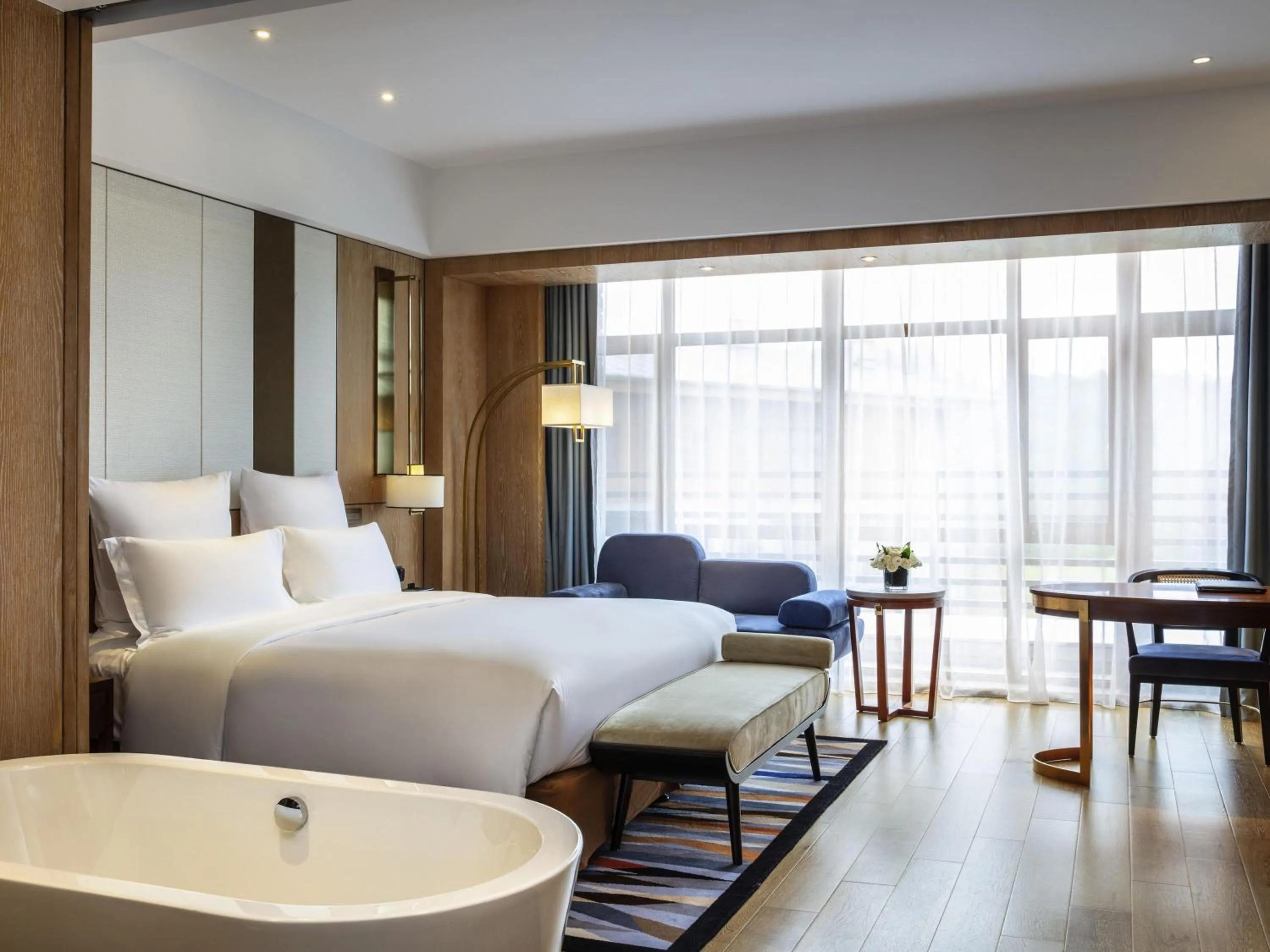 Bedroom, Bed in Pullman Changbaishan Resort