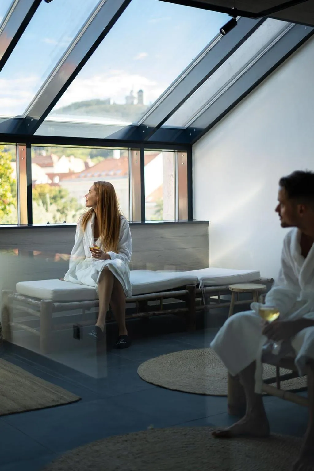 Spa and wellness centre/facilities in Wellness Hotel Volarik