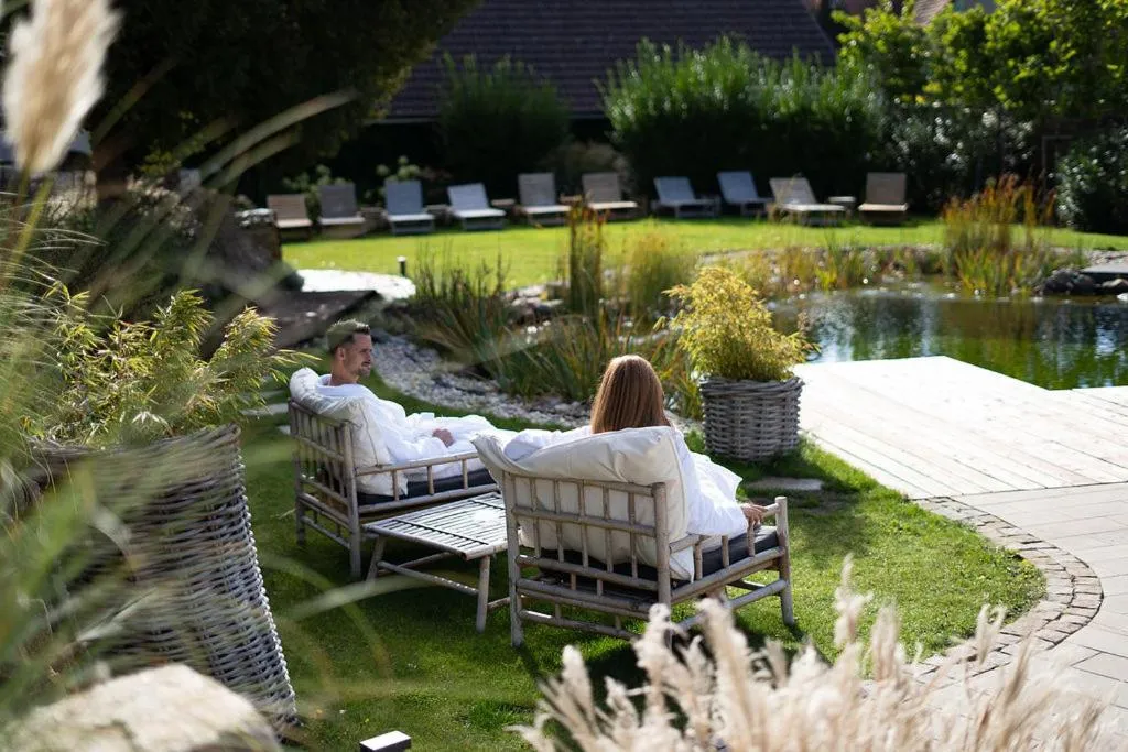 Garden in Wellness Hotel Volarik