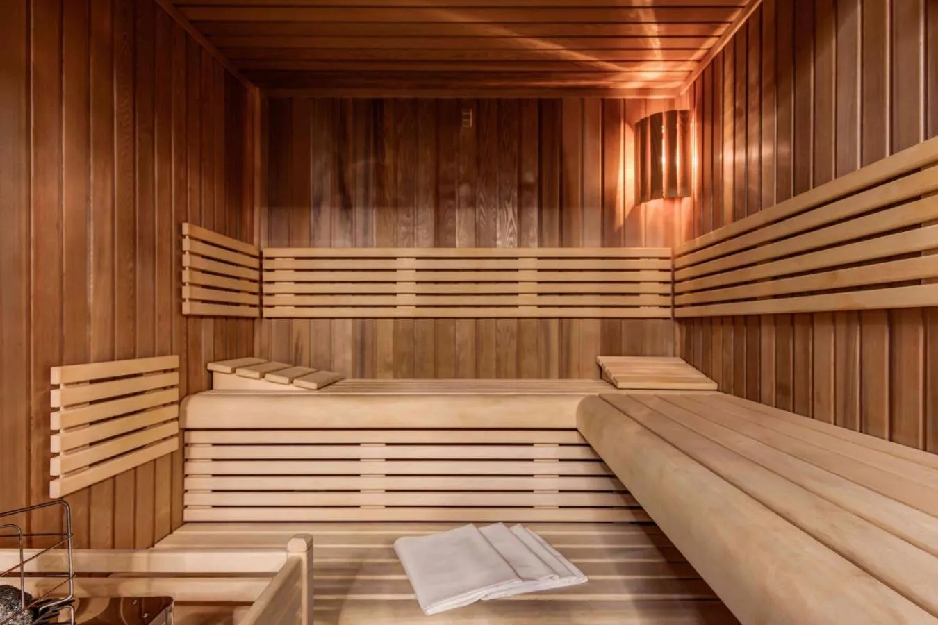 Sauna in Wellness Hotel Volarik