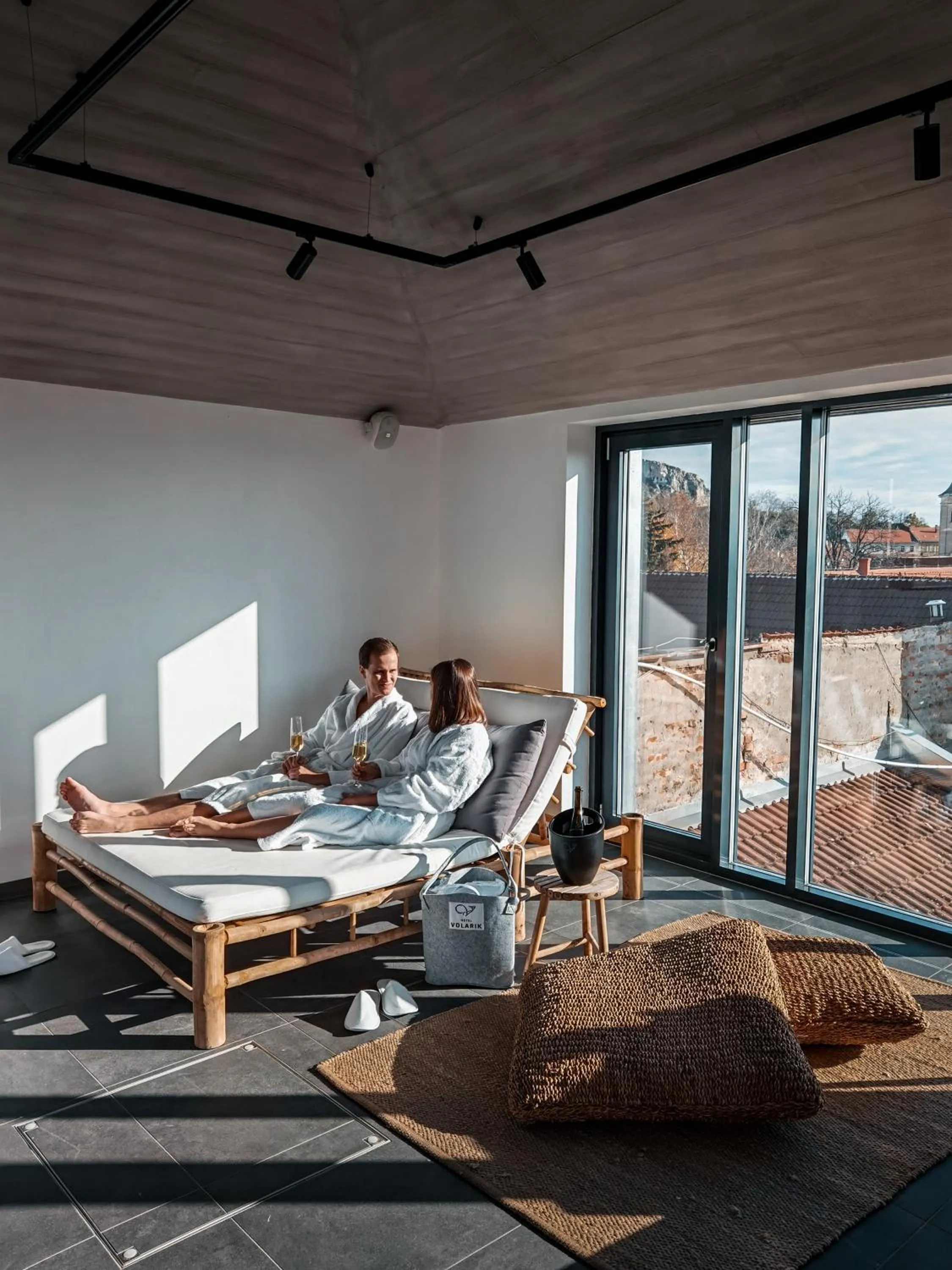 View (from property/room) in Wellness Hotel Volarik