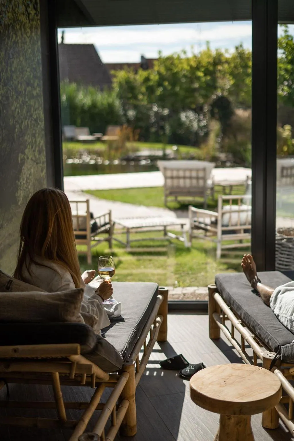 Spa and wellness centre/facilities in Wellness Hotel Volarik