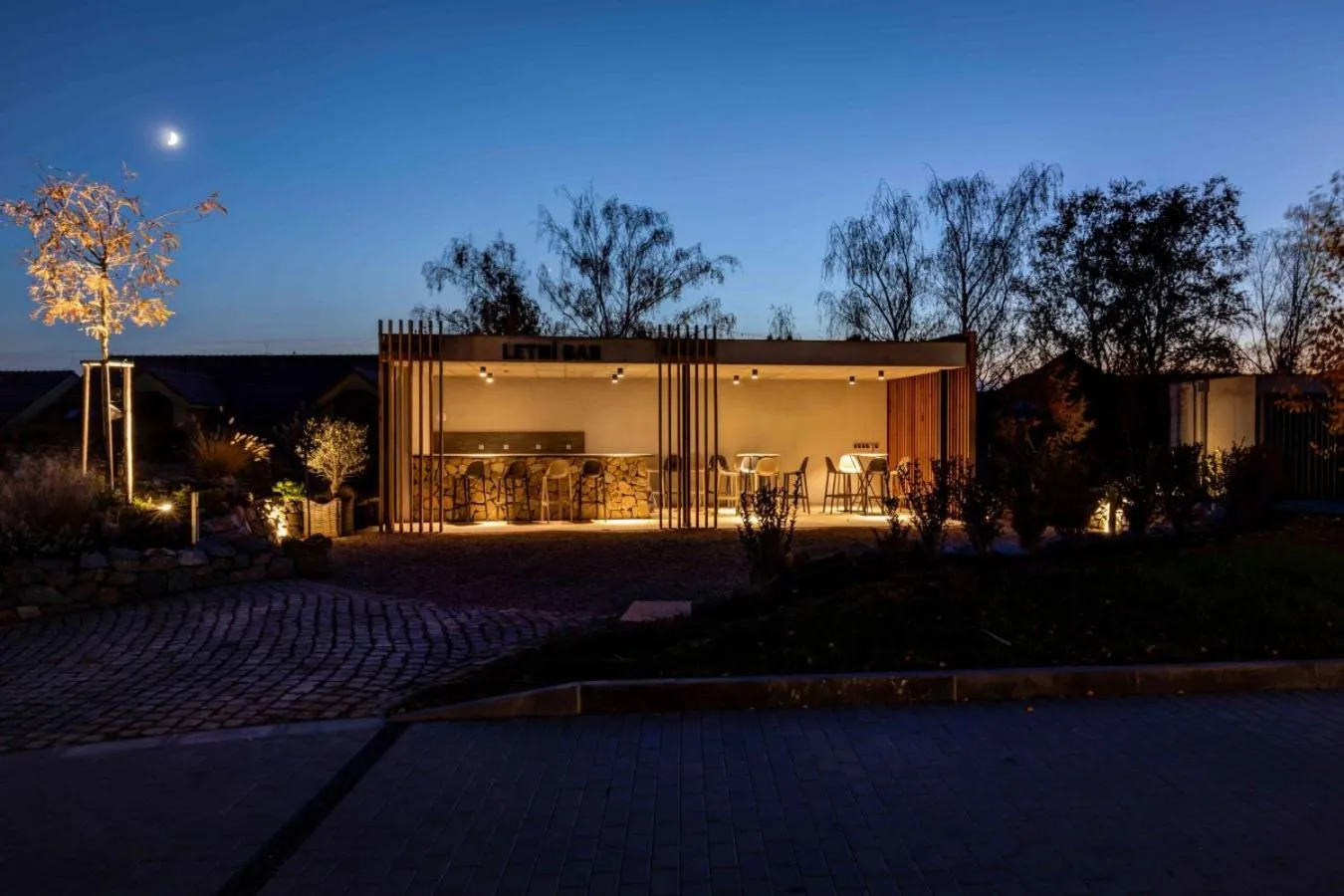 Garden in Wellness Hotel Volarik