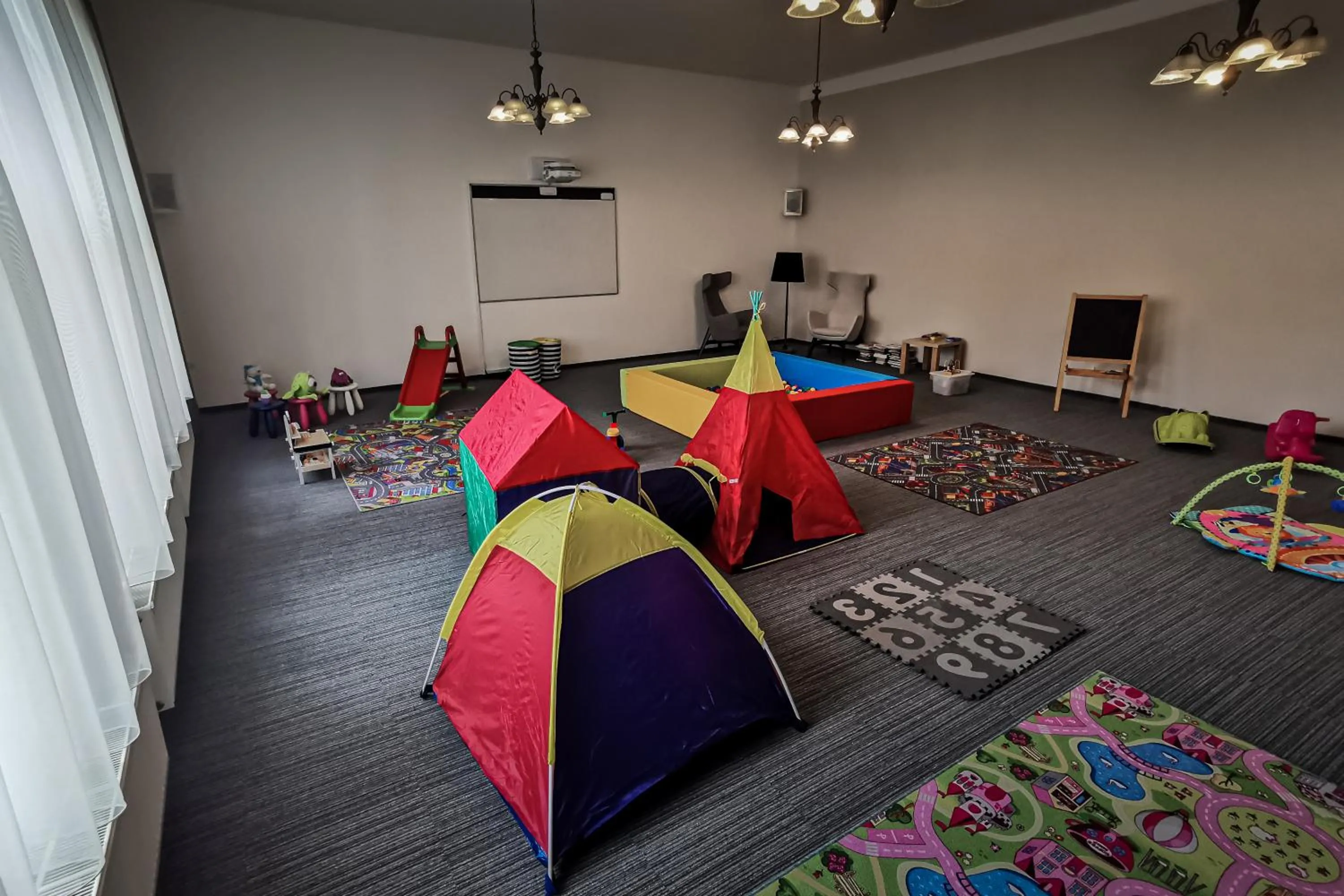 Kids's club in Wellness Hotel Volarik