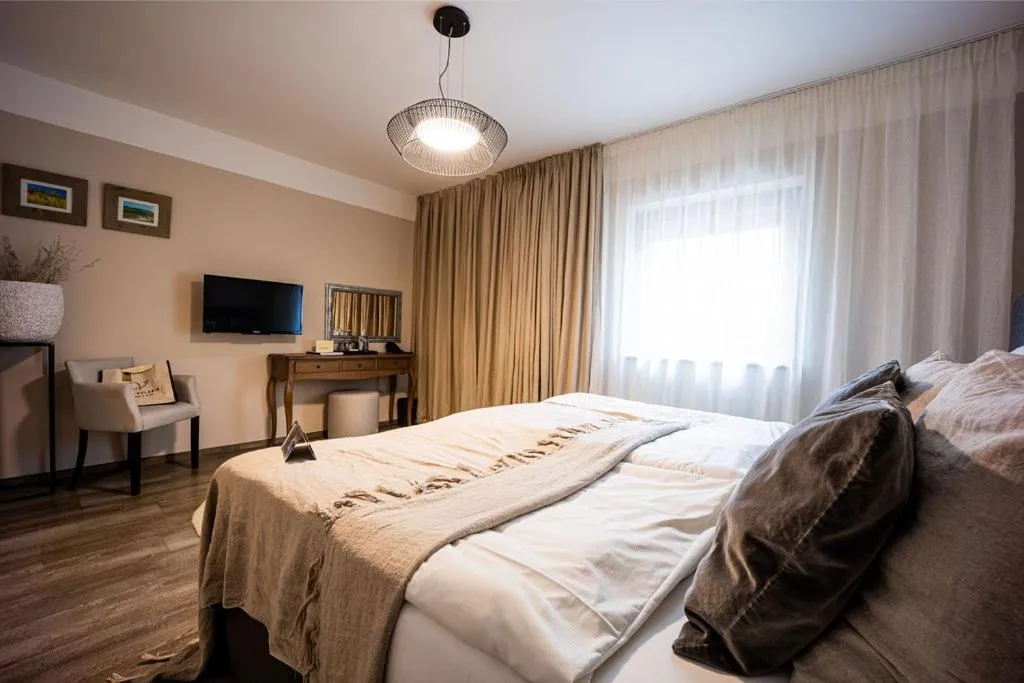 Bed in Wellness Hotel Volarik