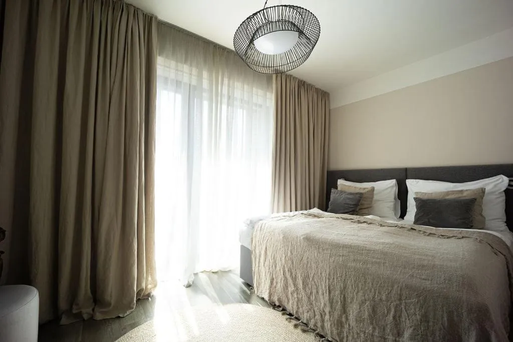 Bed in Wellness Hotel Volarik