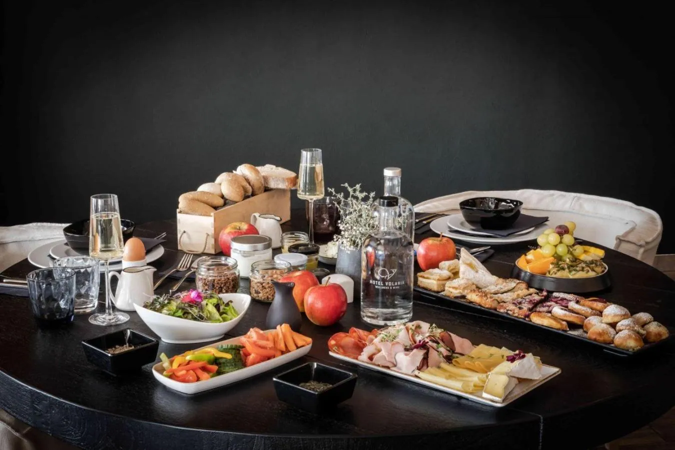 Food and drinks in Wellness Hotel Volarik