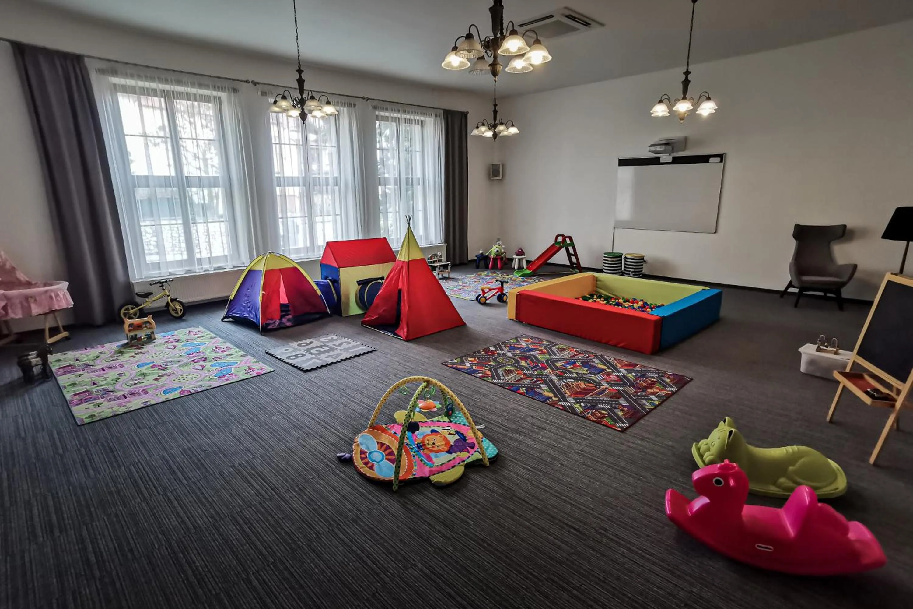 Kids's club in Wellness Hotel Volarik