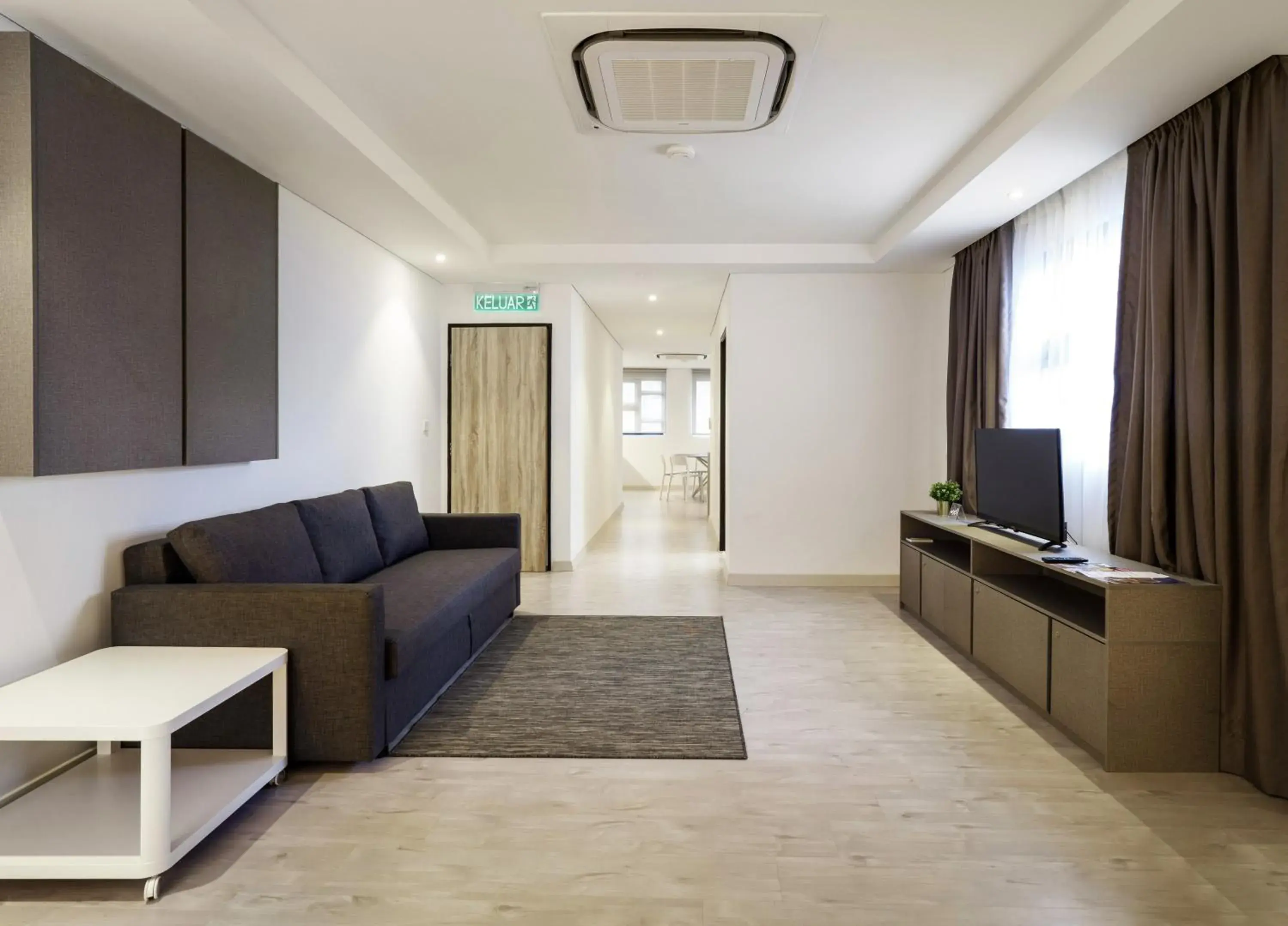 Living room in Magazine Vista Hotel Managed by The Ascott Limited Living room in Magazine Vista Hotel Managed by The Ascott Limited