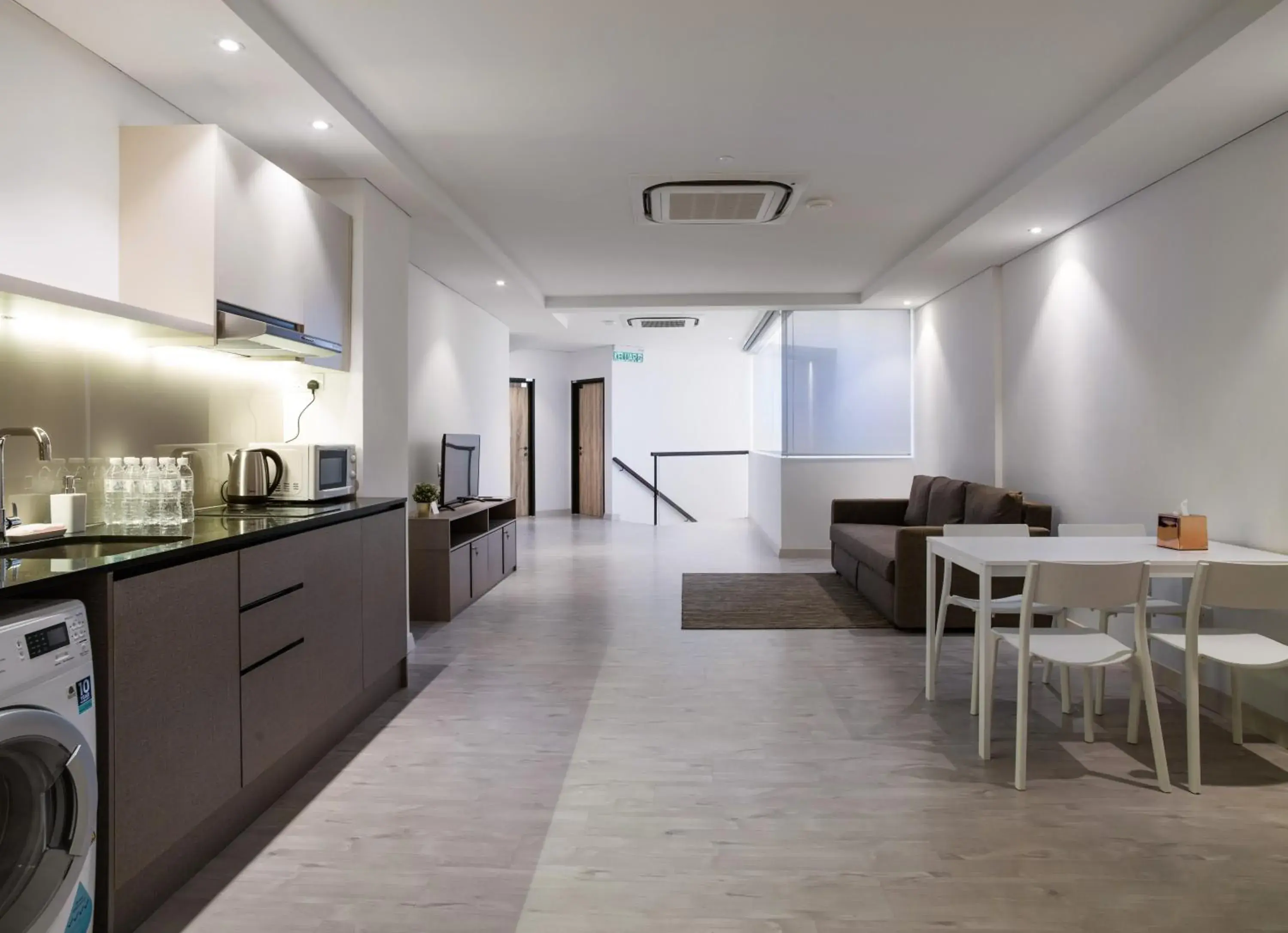 kitchen in Magazine Vista Hotel Managed by The Ascott Limited kitchen in Magazine Vista Hotel Managed by The Ascott Limited