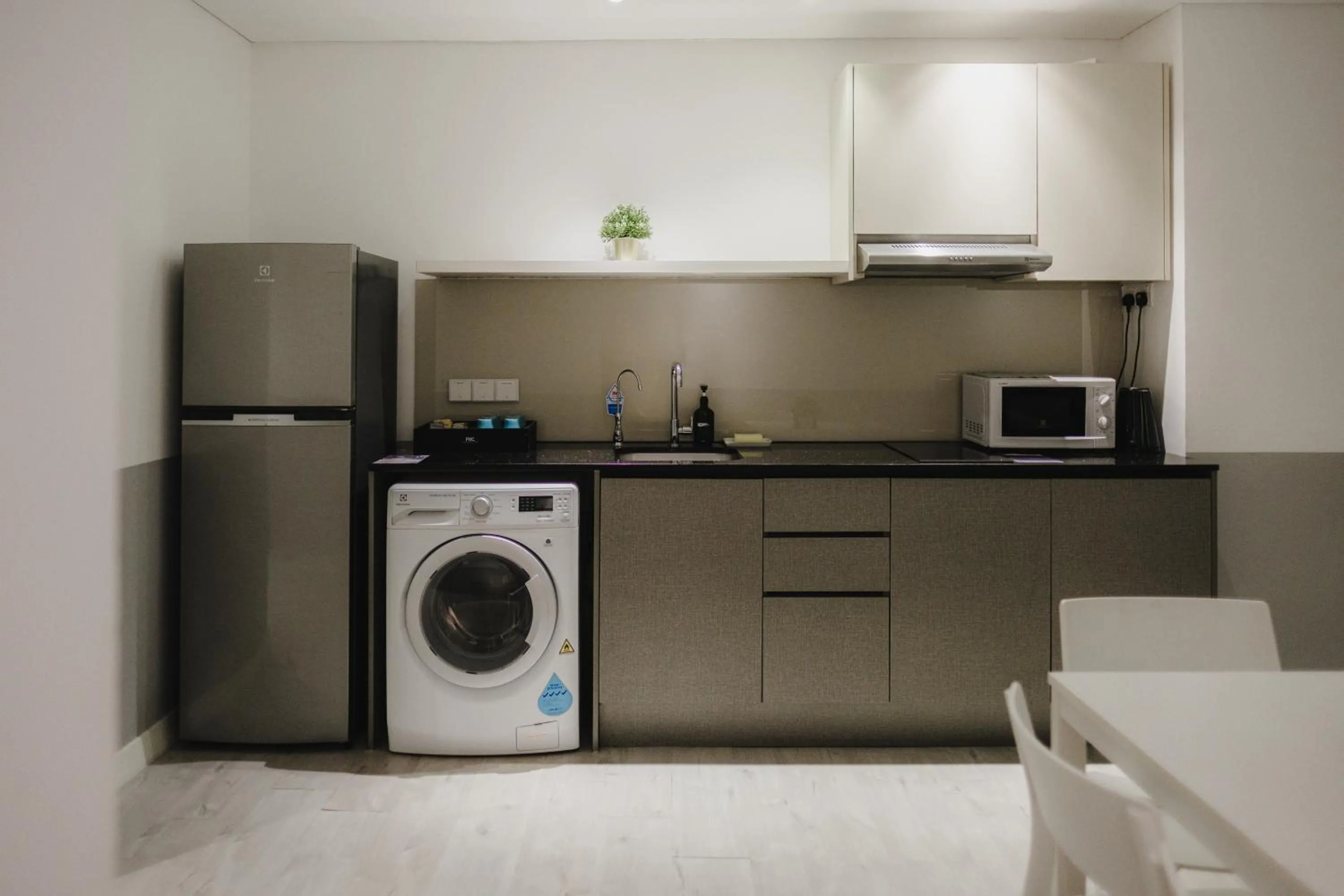 kitchen in Magazine Vista Hotel Managed by The Ascott Limited