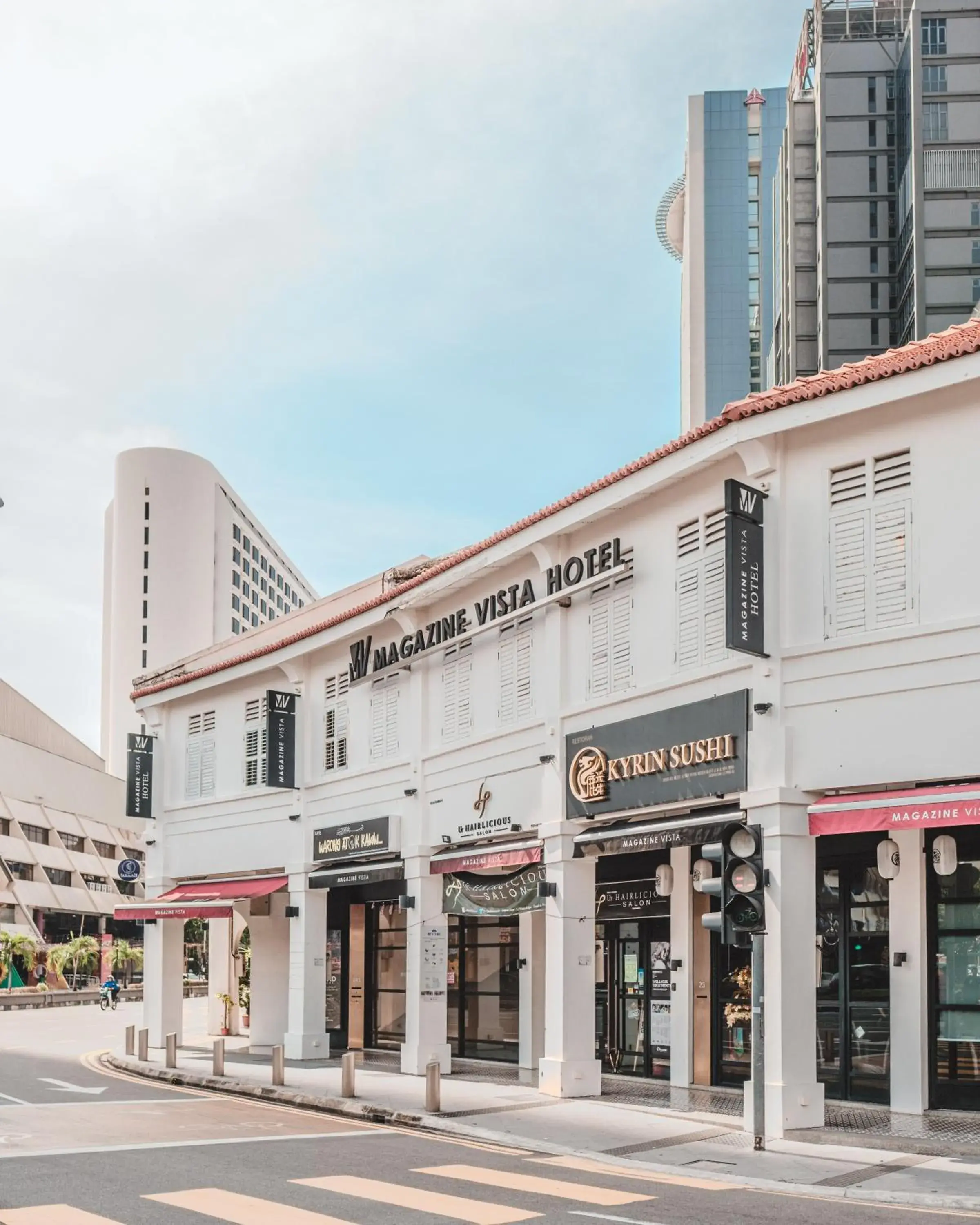 Property building in Magazine Vista Hotel Managed by The Ascott Limited Property building in Magazine Vista Hotel Managed by The Ascott Limited