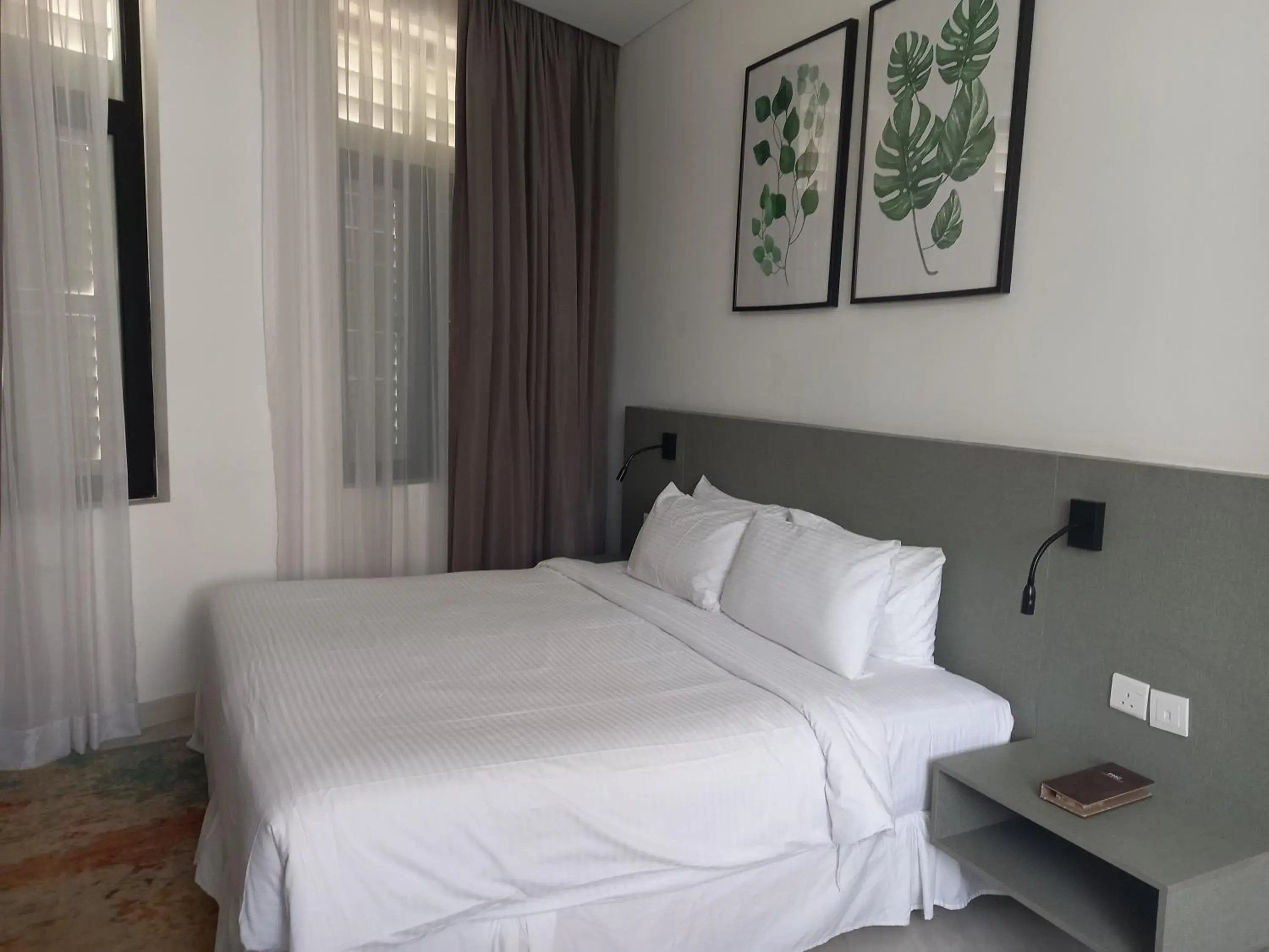 Bedroom, Bed in Magazine Vista Hotel Managed by The Ascott Limited Bedroom, Bed in Magazine Vista Hotel Managed by The Ascott Limited