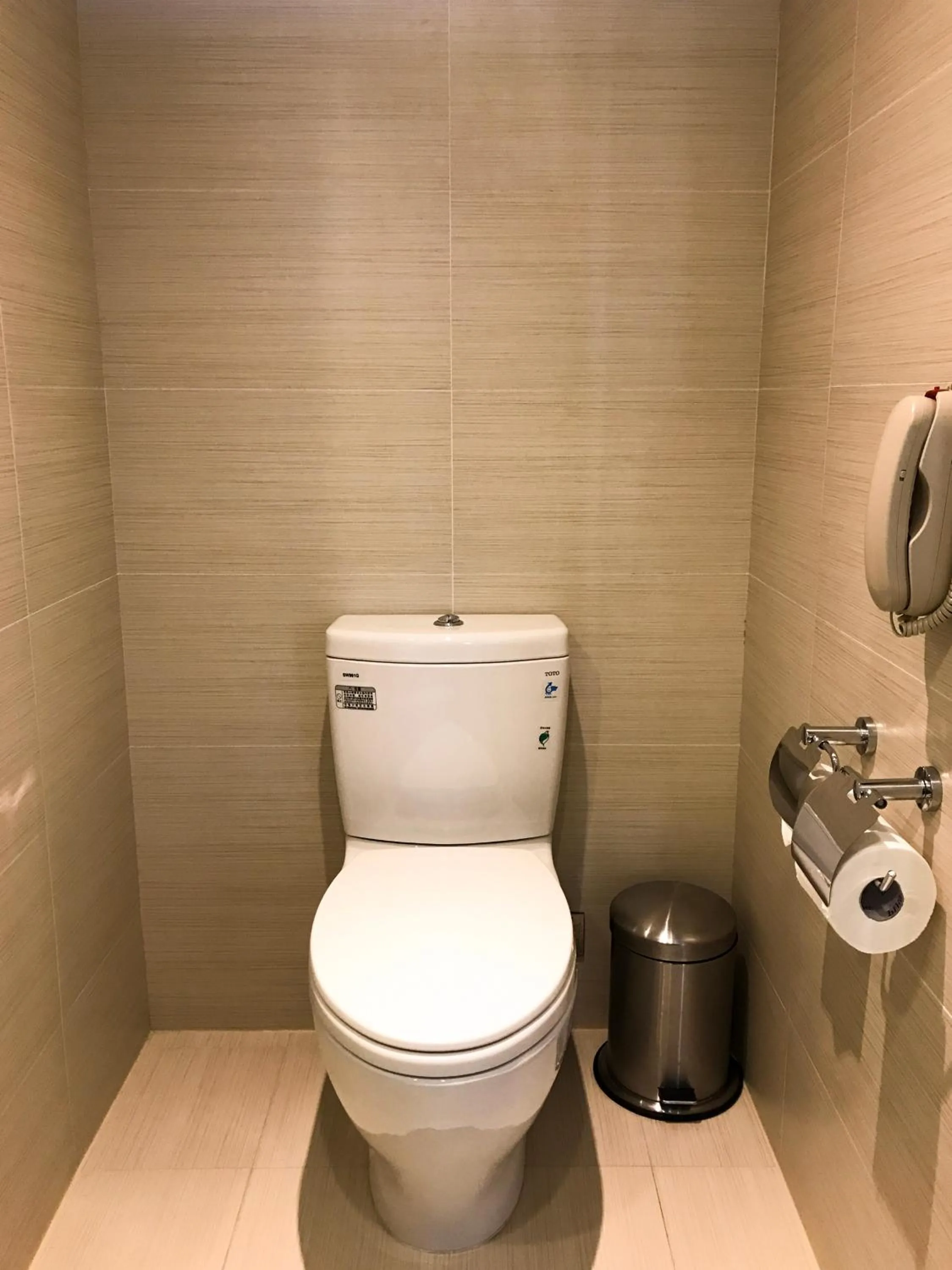 Toilet in Kaohsiung Chateau de Chine Hotel