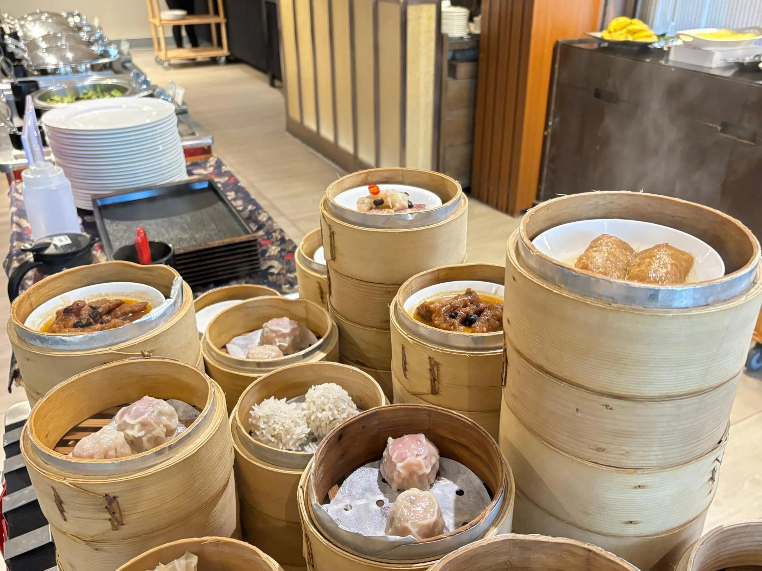 Breakfast in Kaohsiung Chateau de Chine Hotel