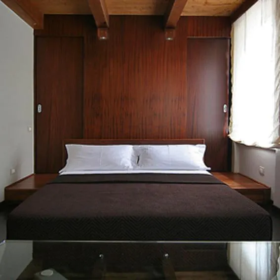 Bed in B&B La Dimora Della Zarina
