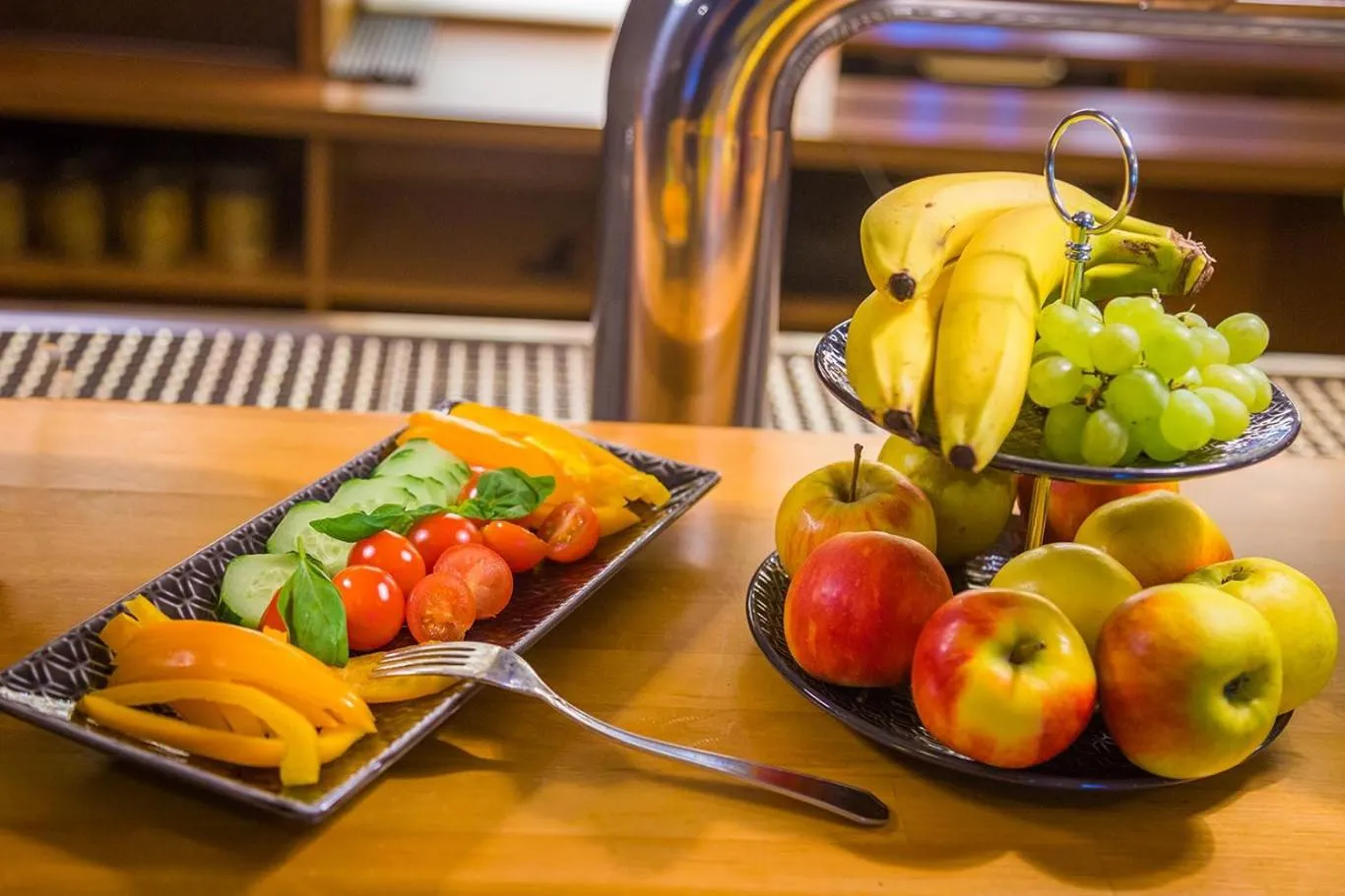 Buffet breakfast in Hotel Residenz23