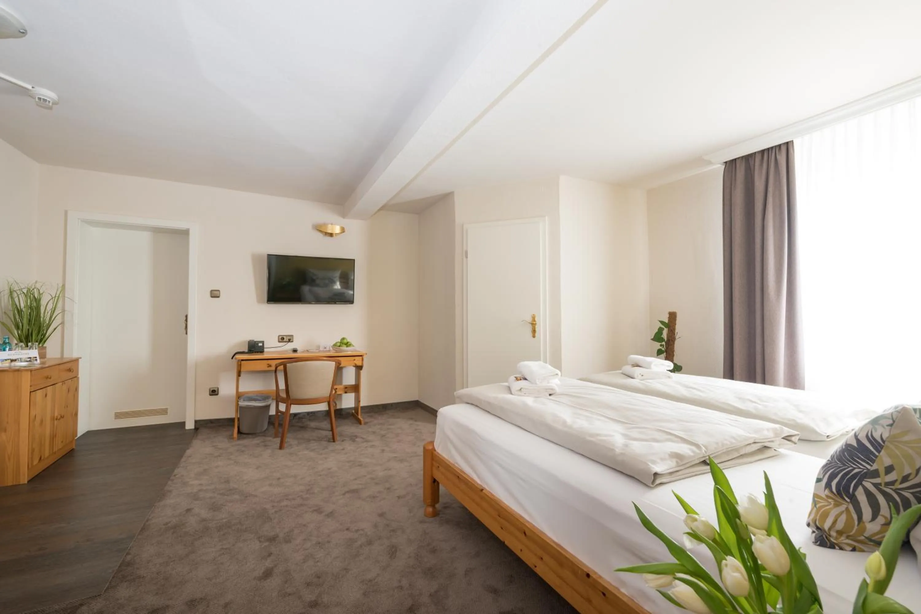 Photo of the whole room, Bed in Hotel Residenz23