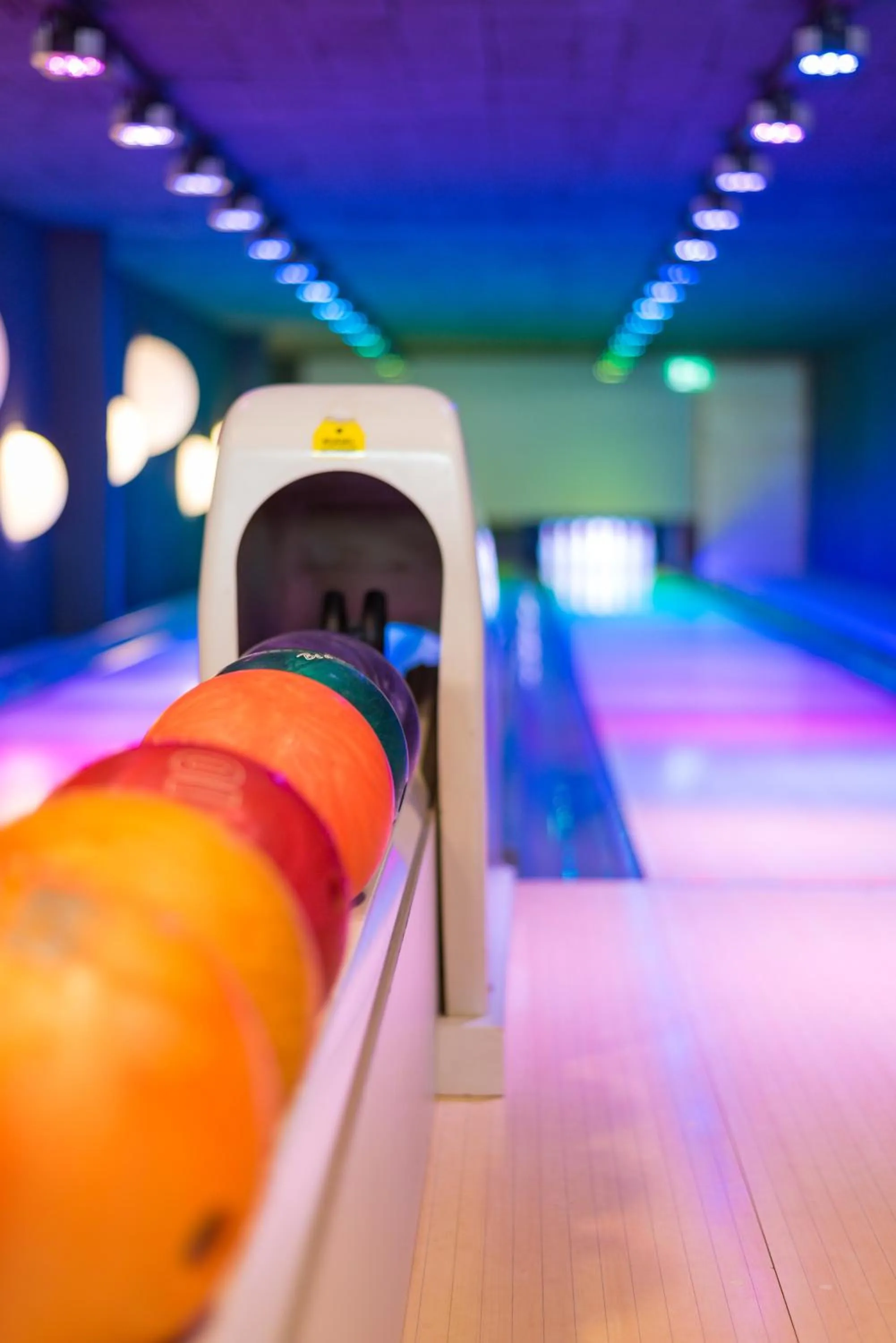 Bowling in Hotel Residenz23