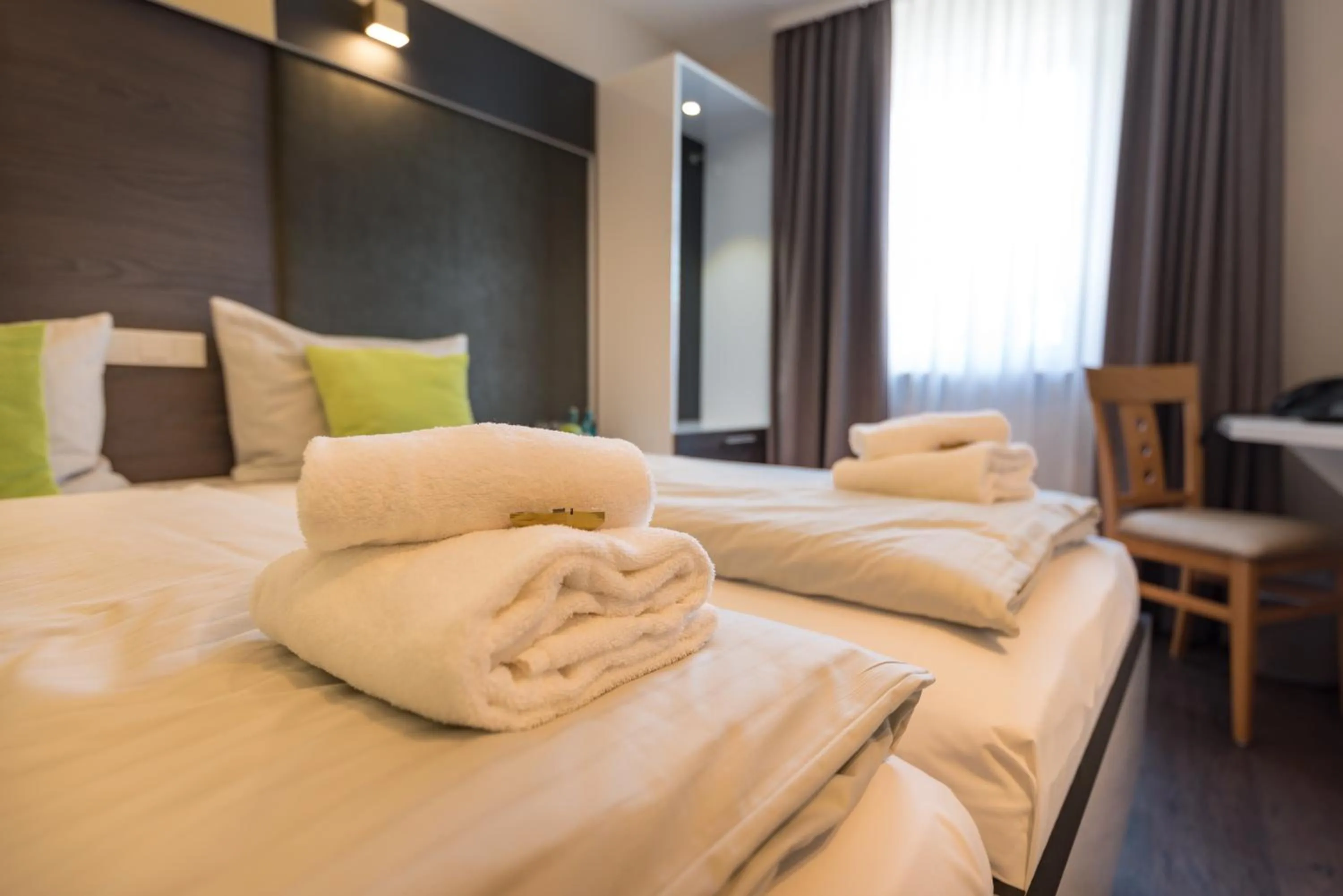 Photo of the whole room, Bed in Hotel Residenz23