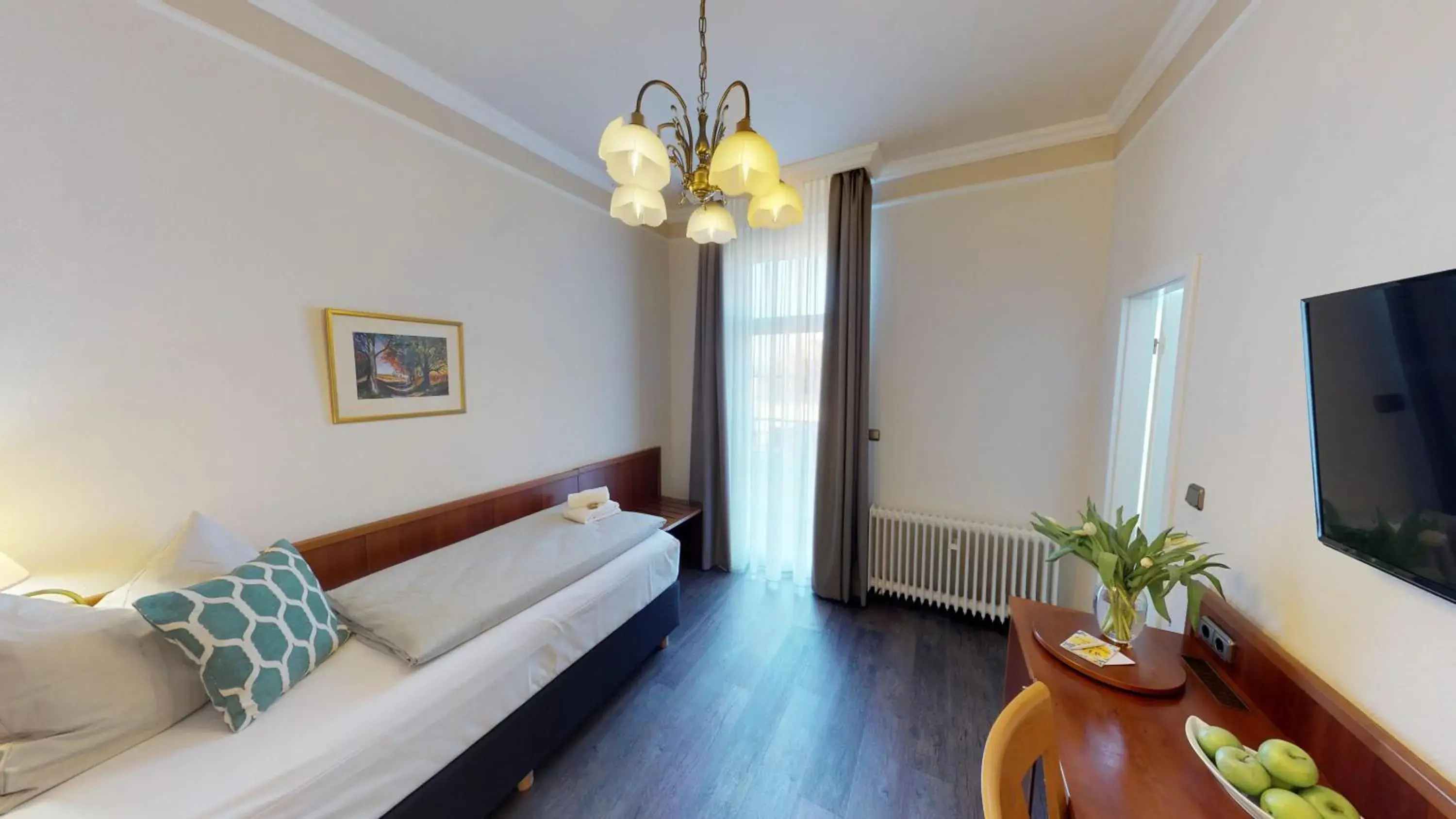Single Room in Hotel Residenz23 Single Room in Hotel Residenz23