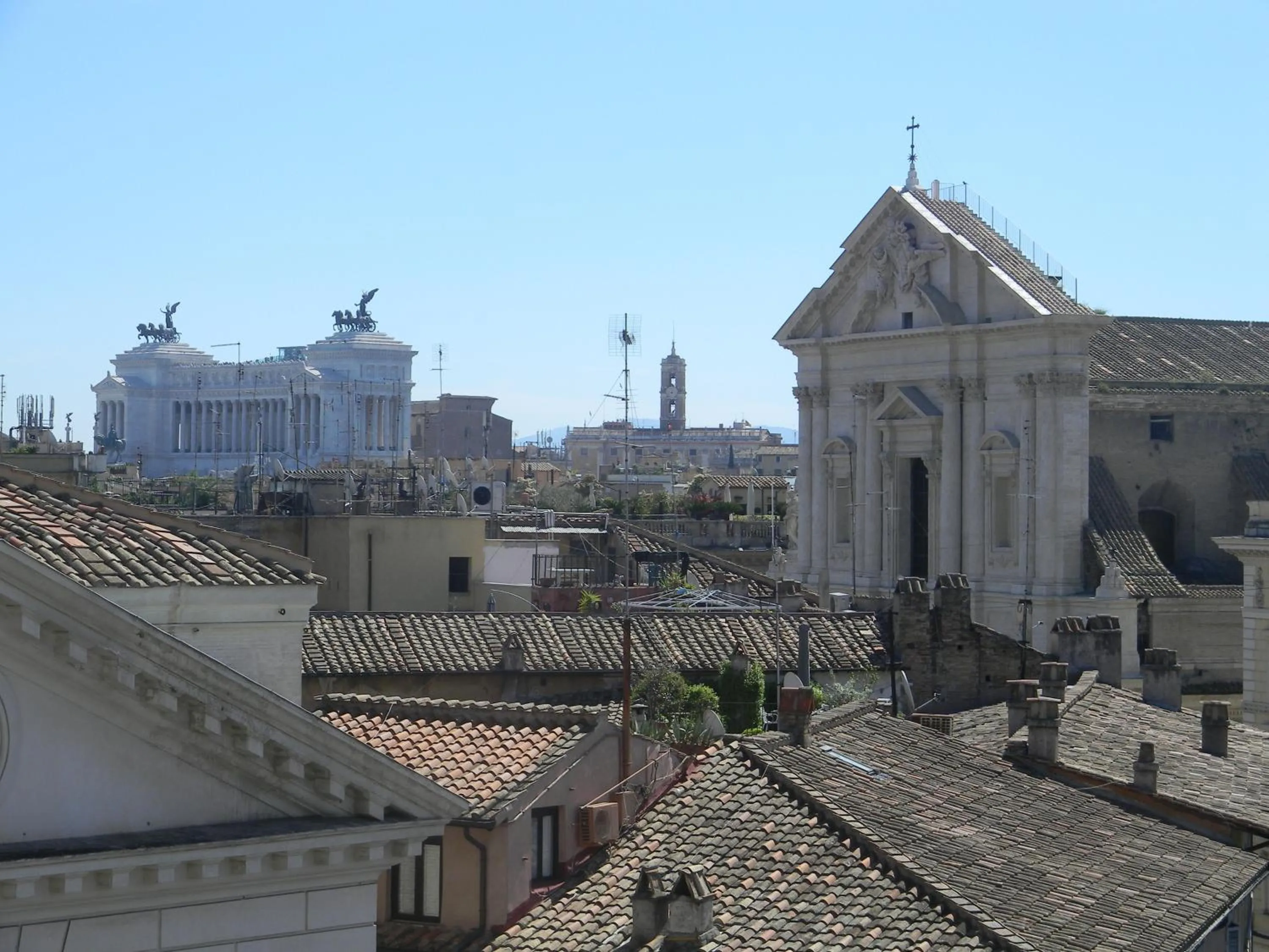 Area and facilities in Hotel Primavera