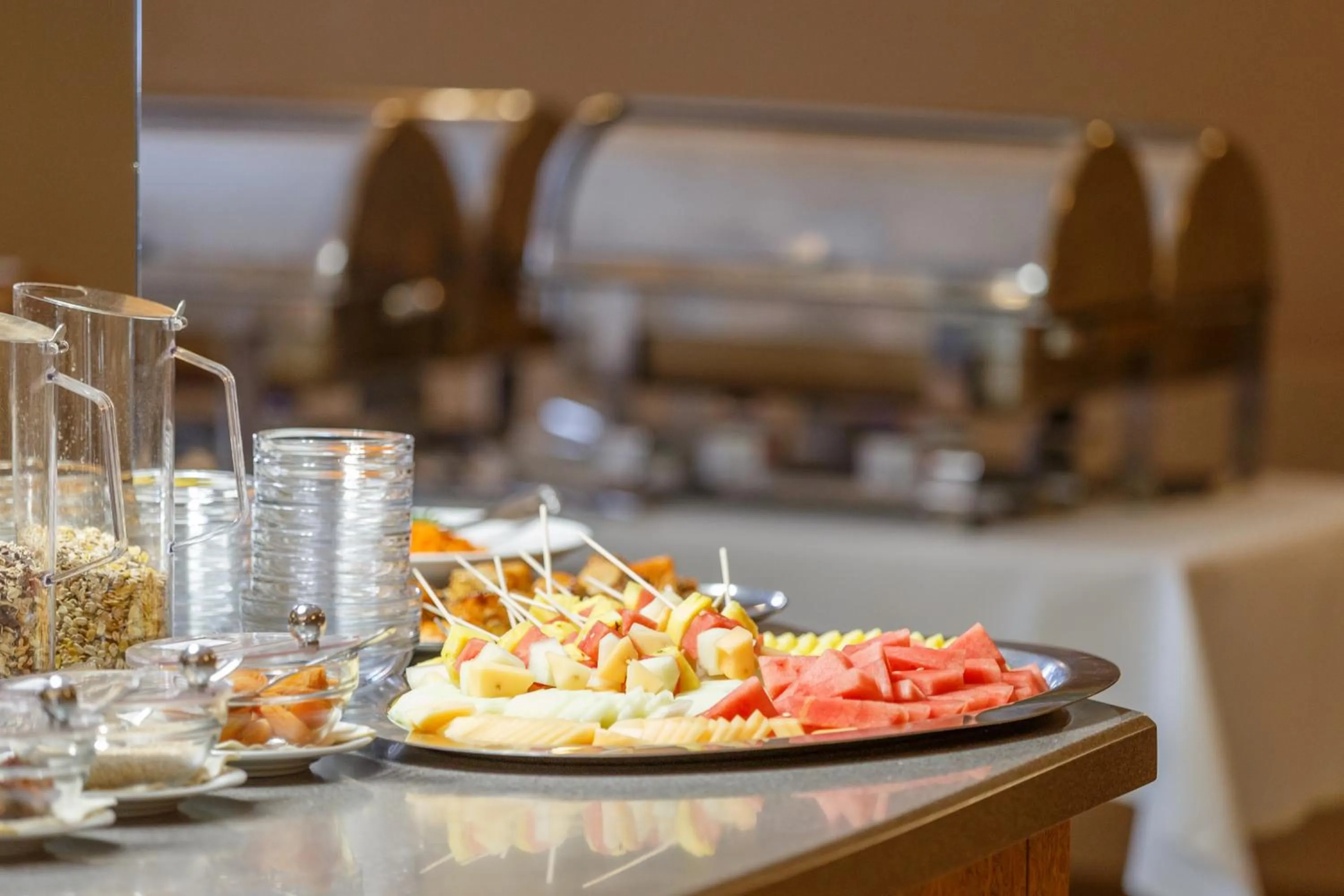 Buffet breakfast in Hotel Erbprinz & Restaurant "Prinzenstube"