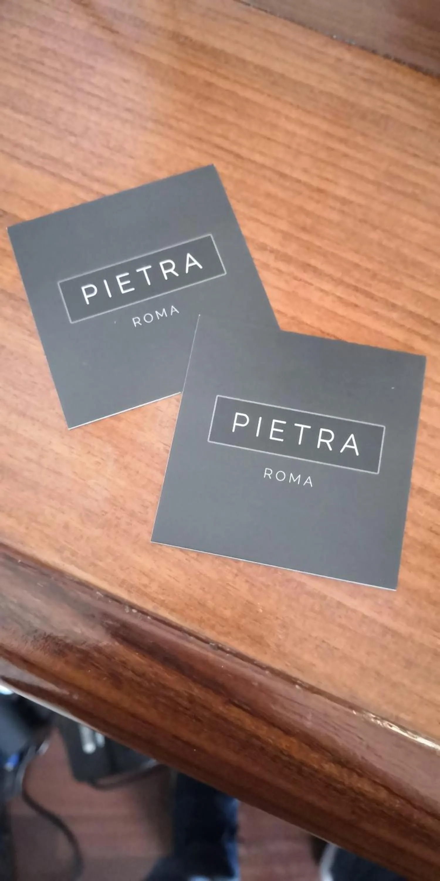 Logo/Certificate/Sign in Pietra - The Italian Stay Collection