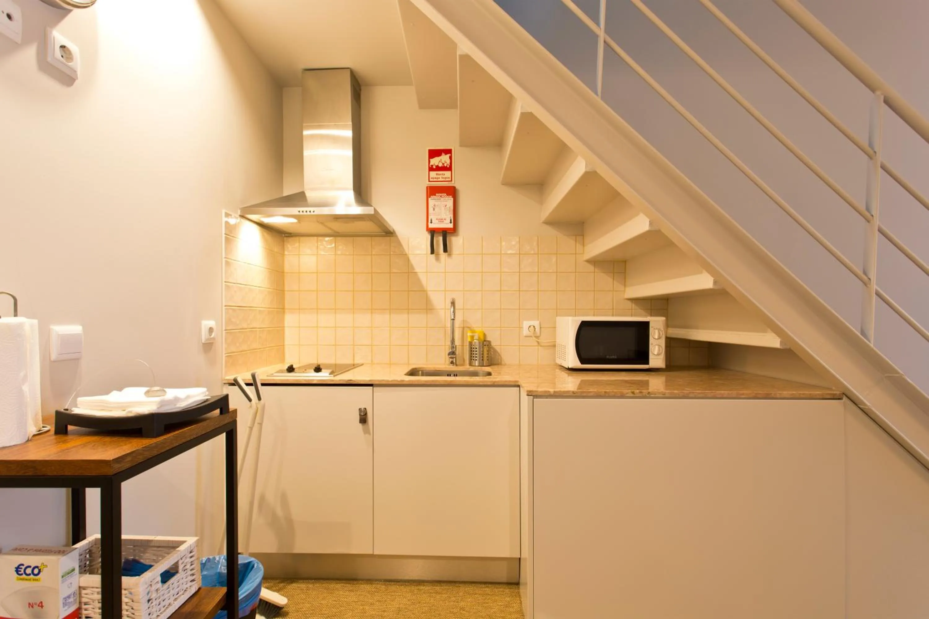 Kitchen or kitchenette in RVA - Gustave Eiffel Apartments