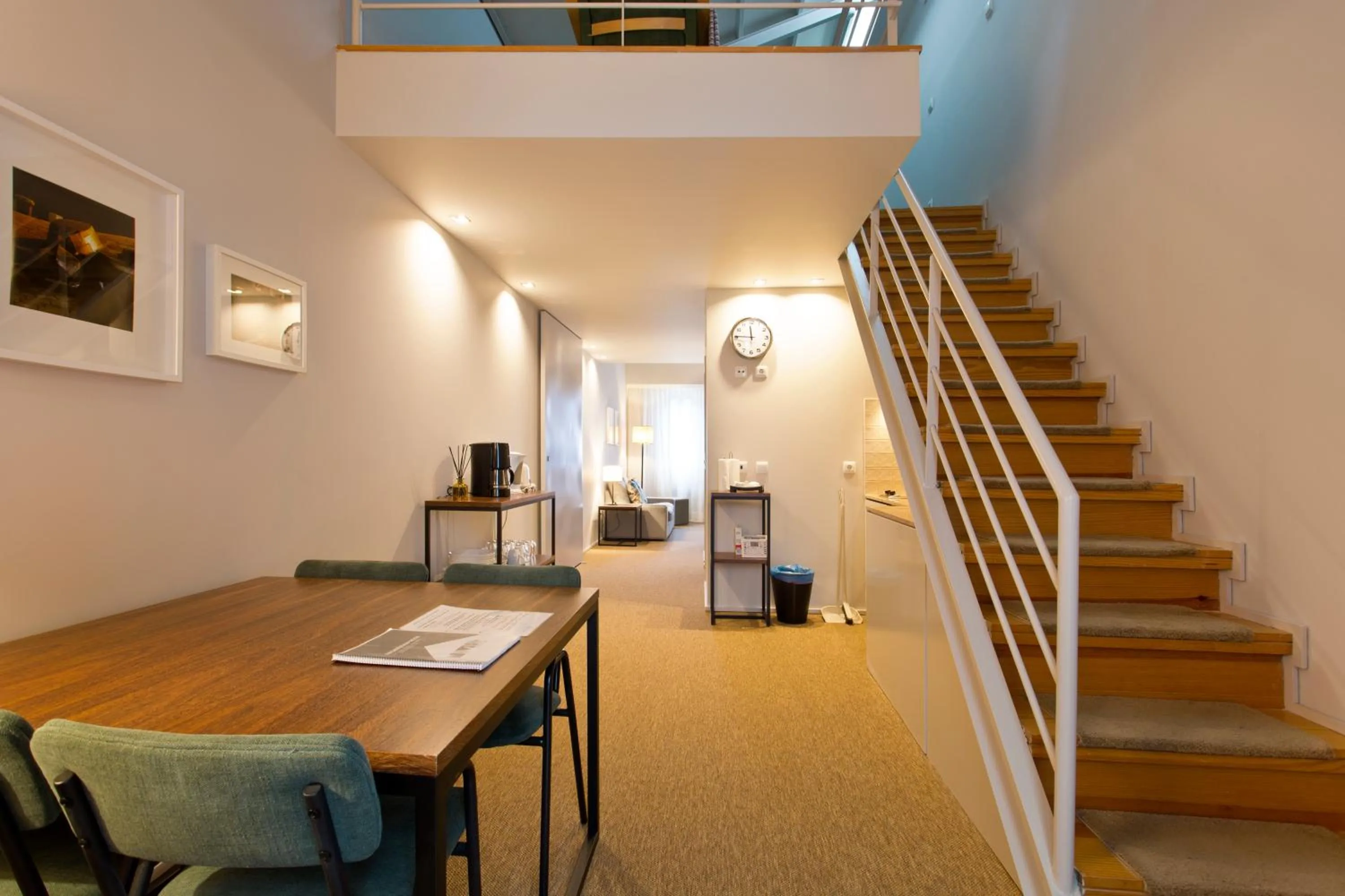 Dinner in RVA - Gustave Eiffel Apartments