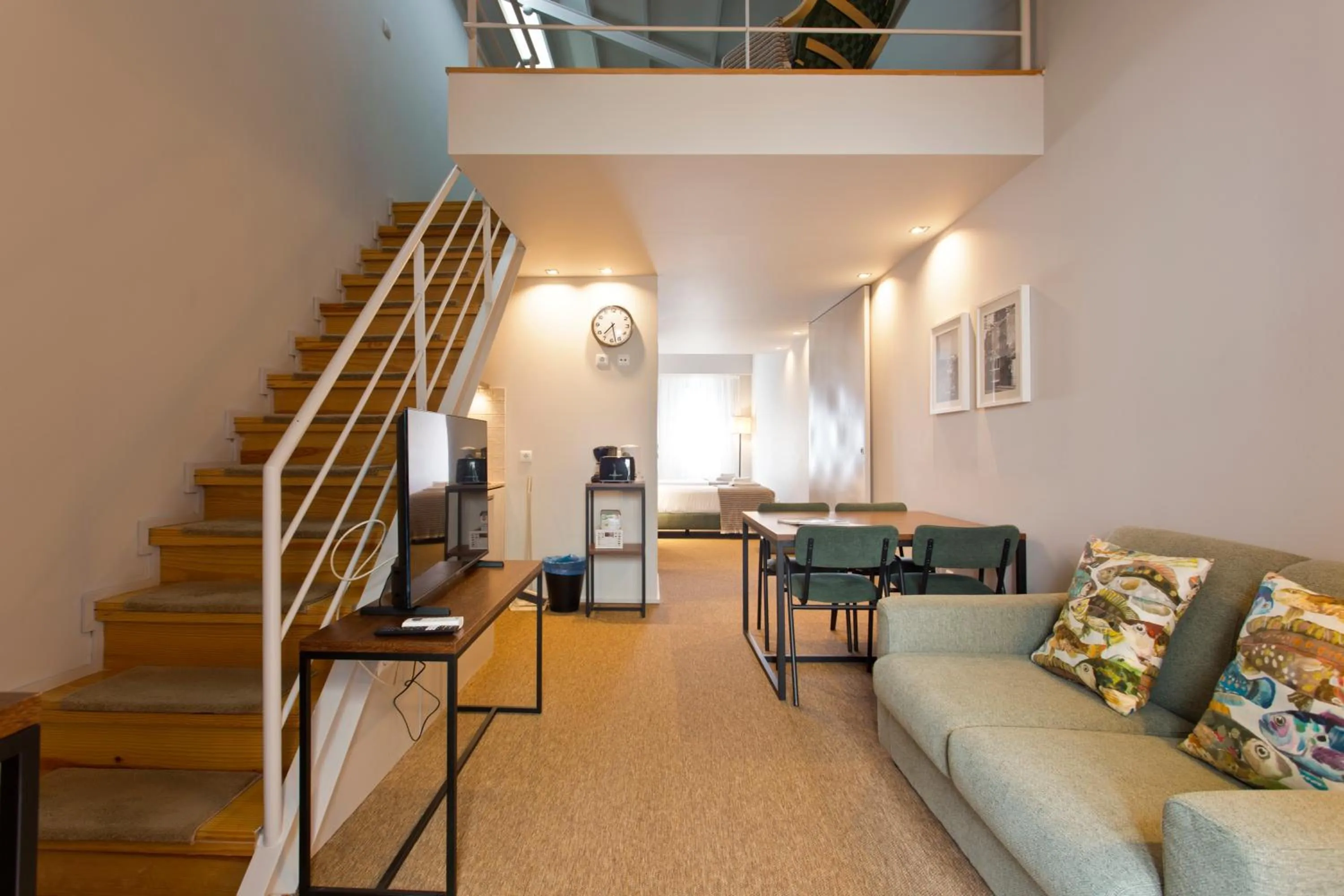 Living room in RVA - Gustave Eiffel Apartments