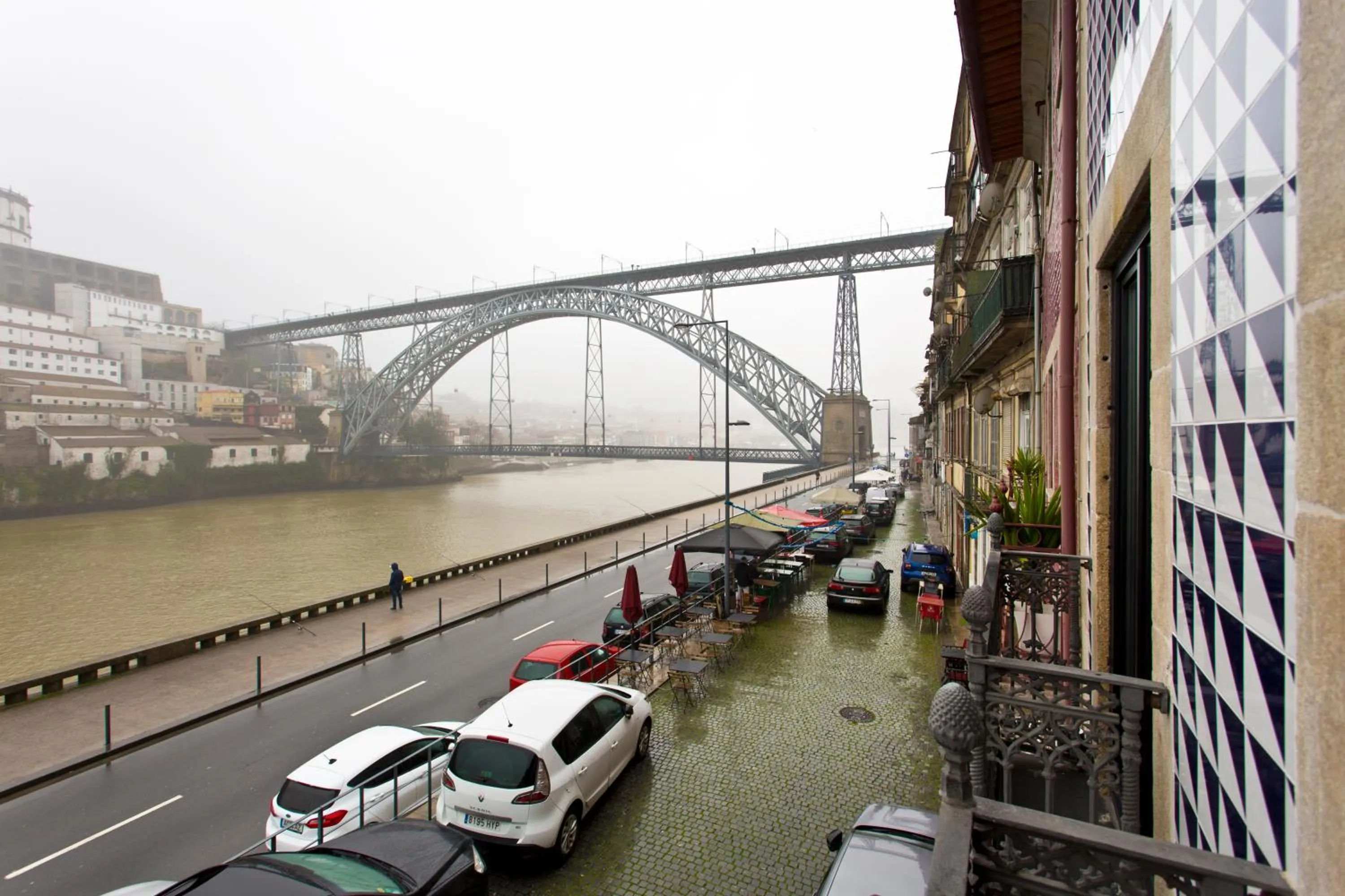 View (from property/room) in RVA - Gustave Eiffel Apartments