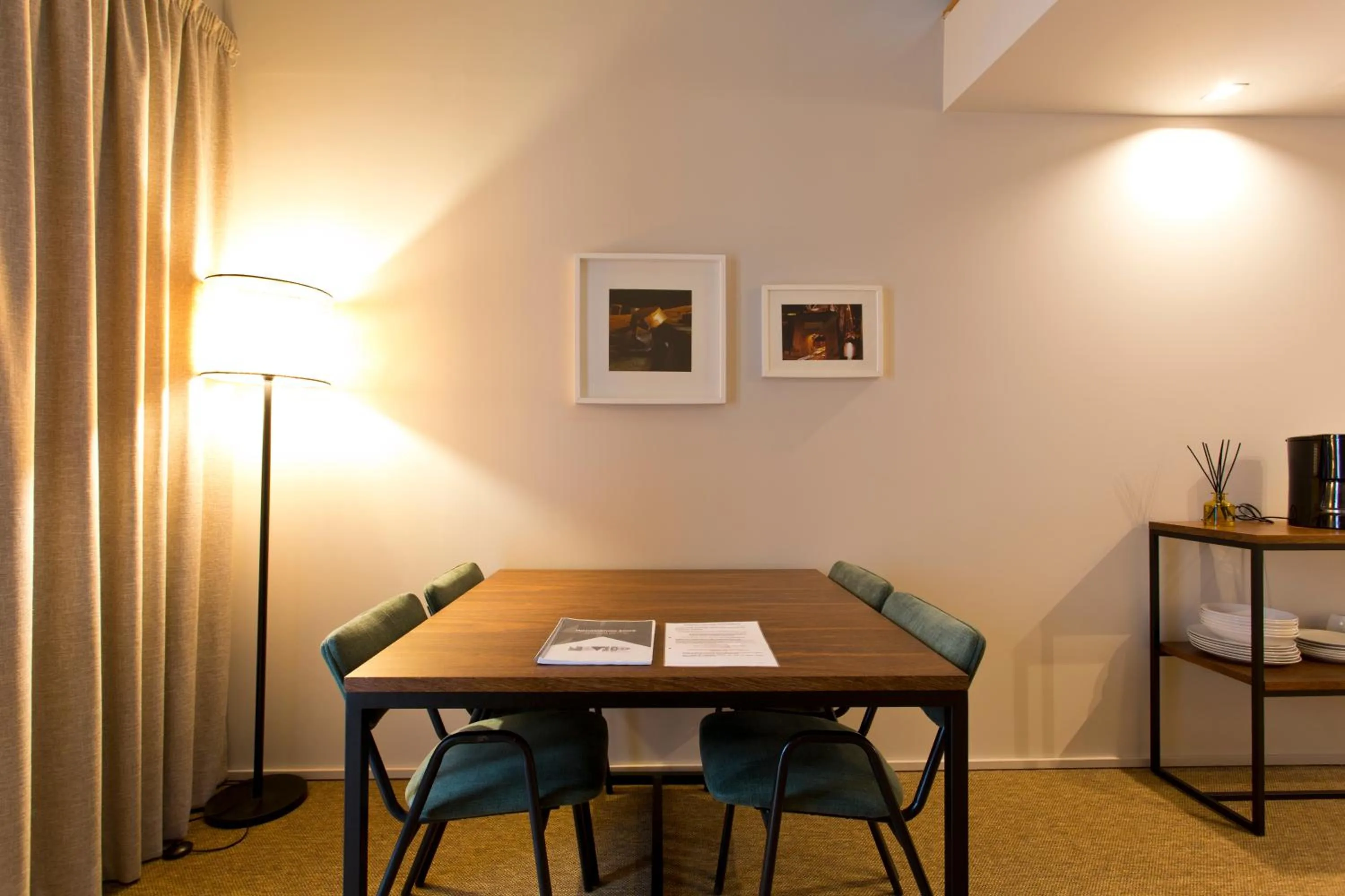 Dining area in RVA - Gustave Eiffel Apartments