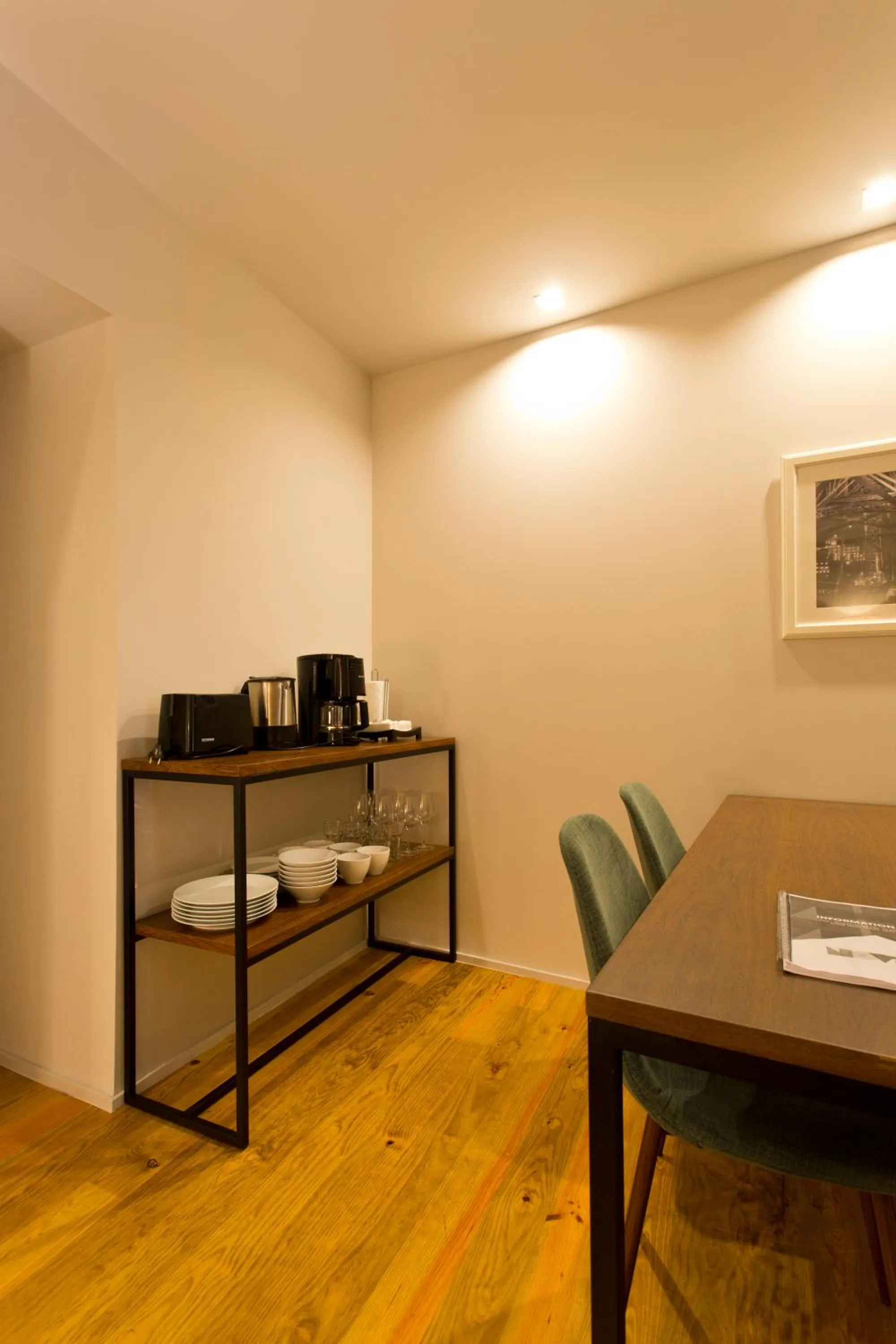 Dining area in RVA - Gustave Eiffel Apartments