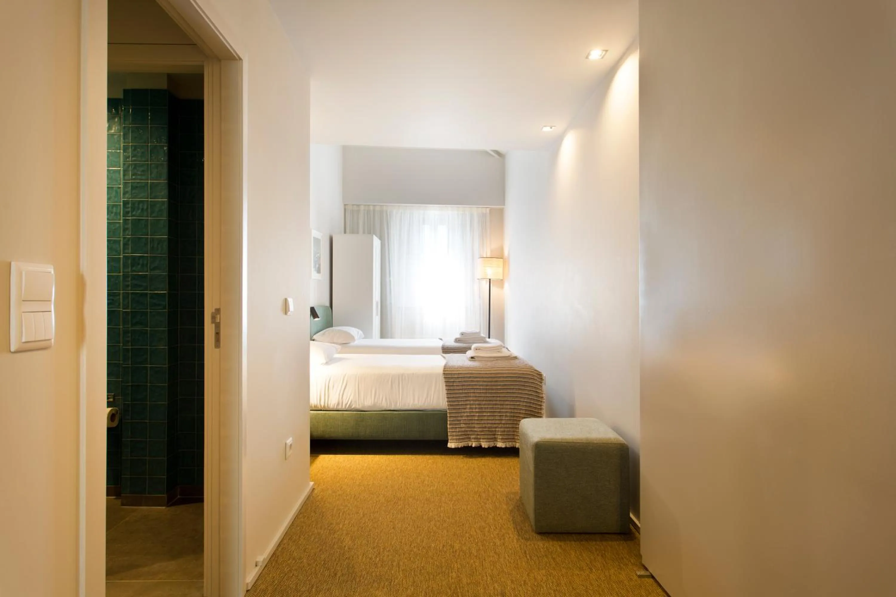 Bedroom, Bed in RVA - Gustave Eiffel Apartments