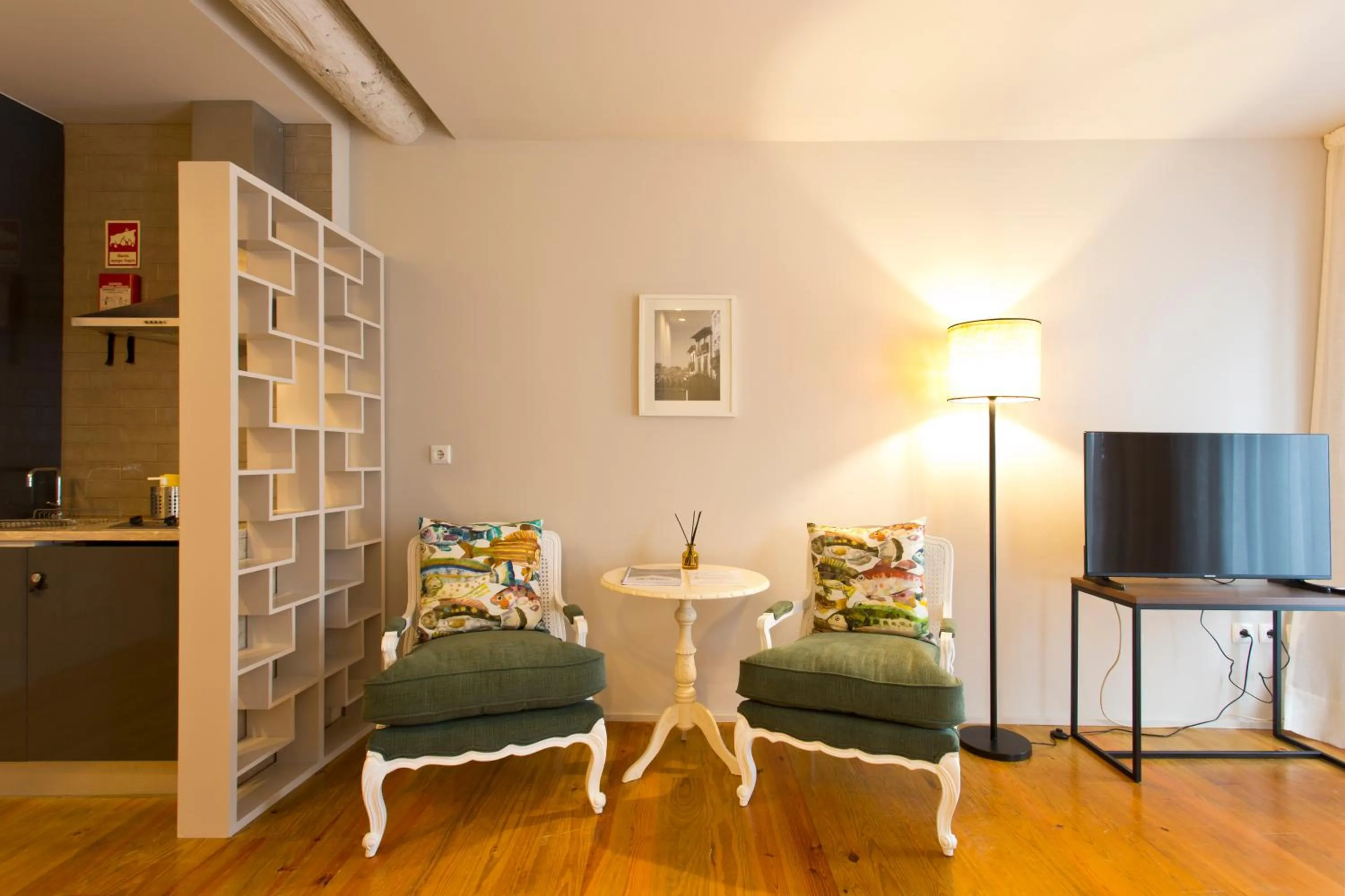 TV and multimedia in RVA - Gustave Eiffel Apartments