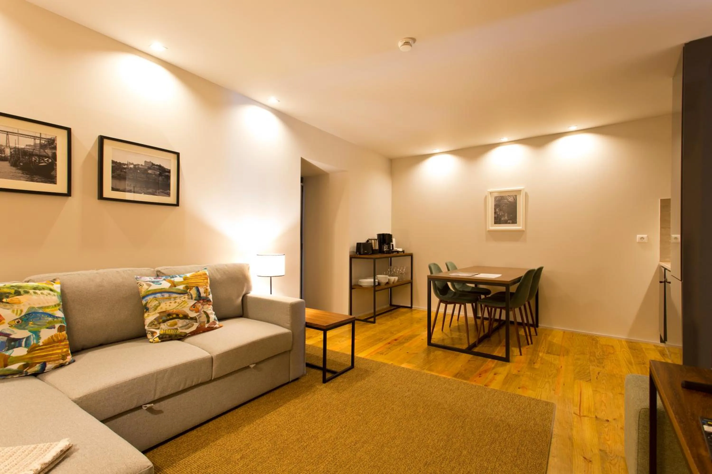 Living room in RVA - Gustave Eiffel Apartments