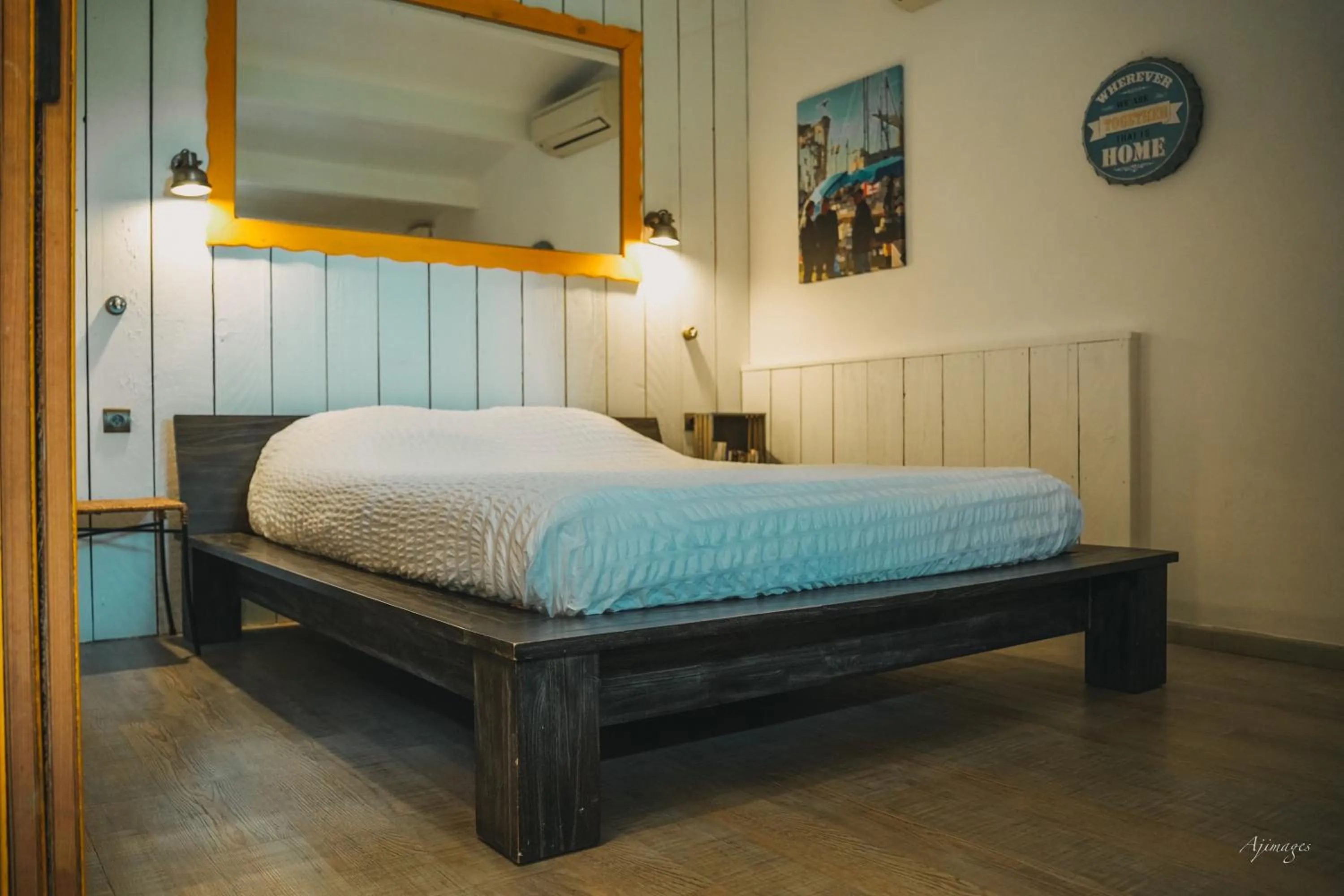 Bed in La Calanque de Figuerolles