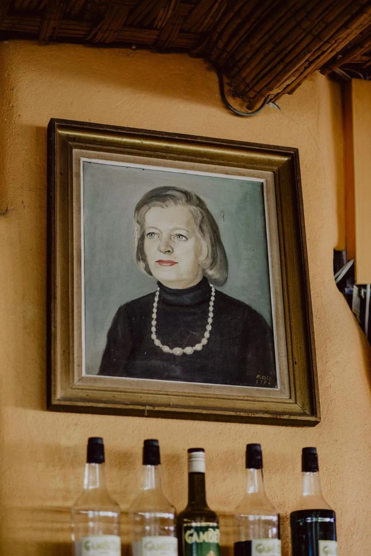 Decorative detail in La Calanque de Figuerolles