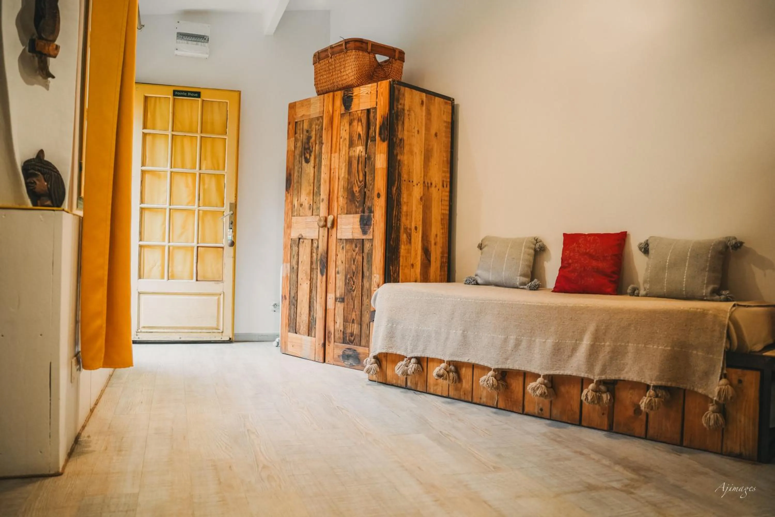 Bed in La Calanque de Figuerolles