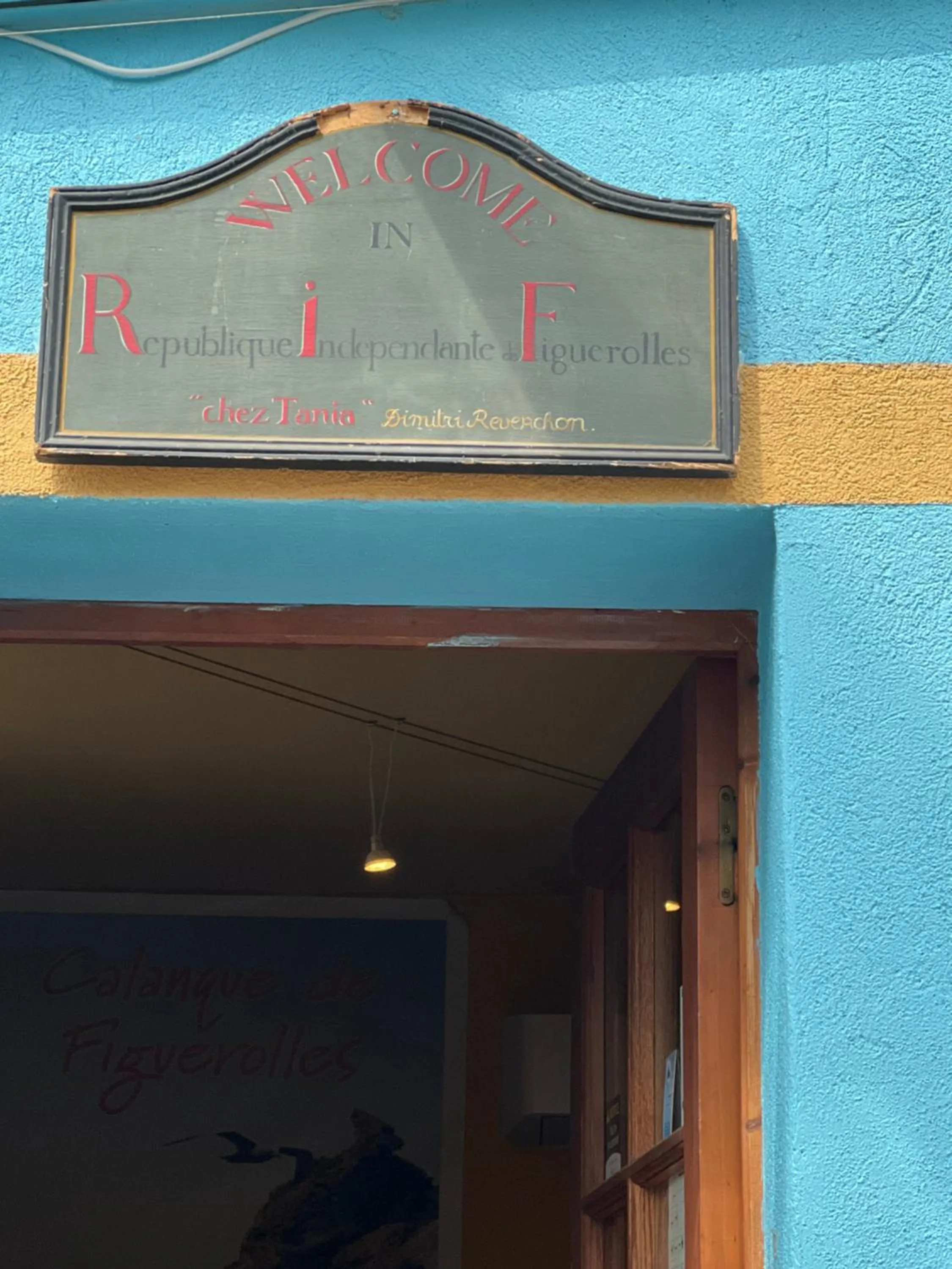 Property logo or sign in La Calanque de Figuerolles