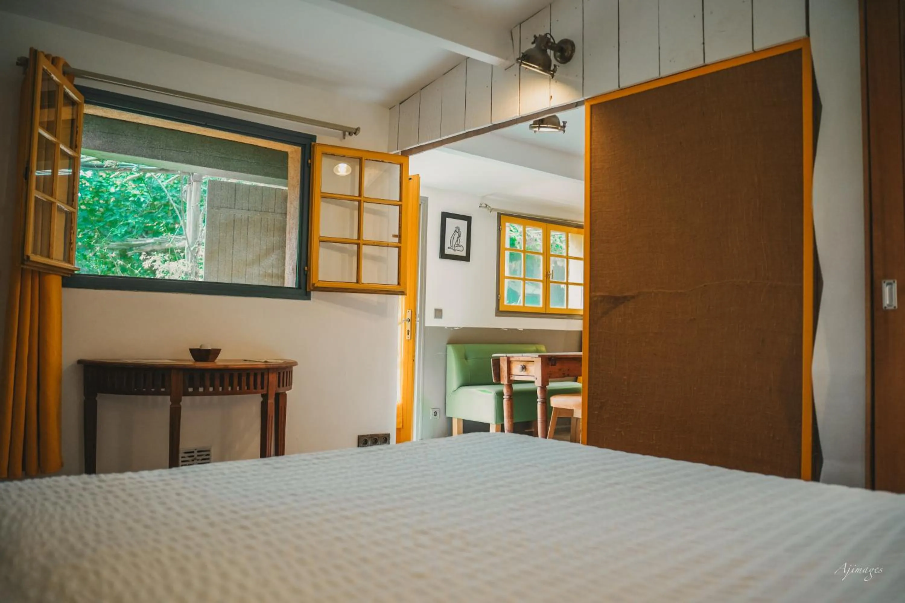 Bed in La Calanque de Figuerolles