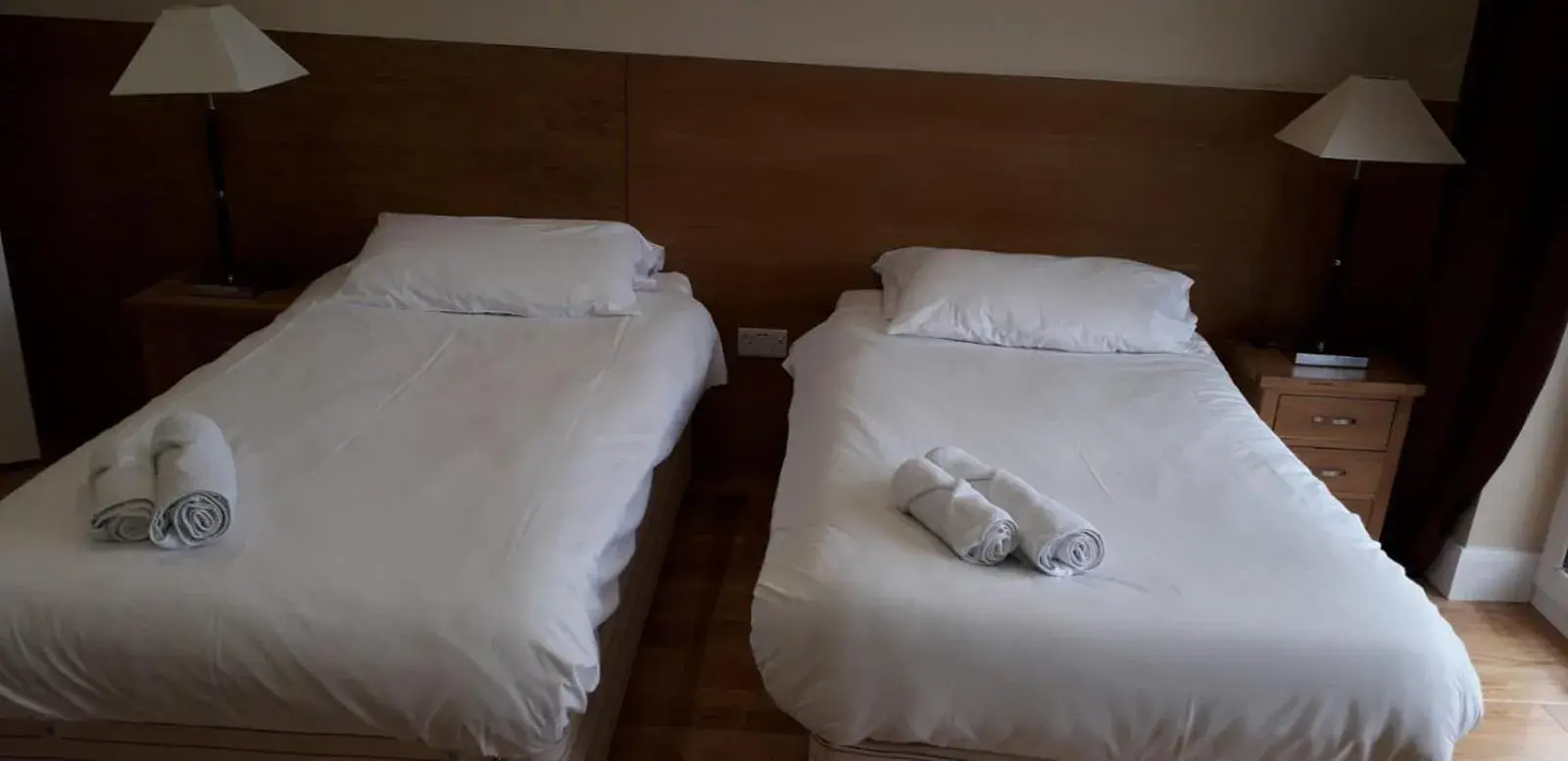 Bed in The Bear Inn and Burwash Motel Bed in The Bear Inn and Burwash Motel