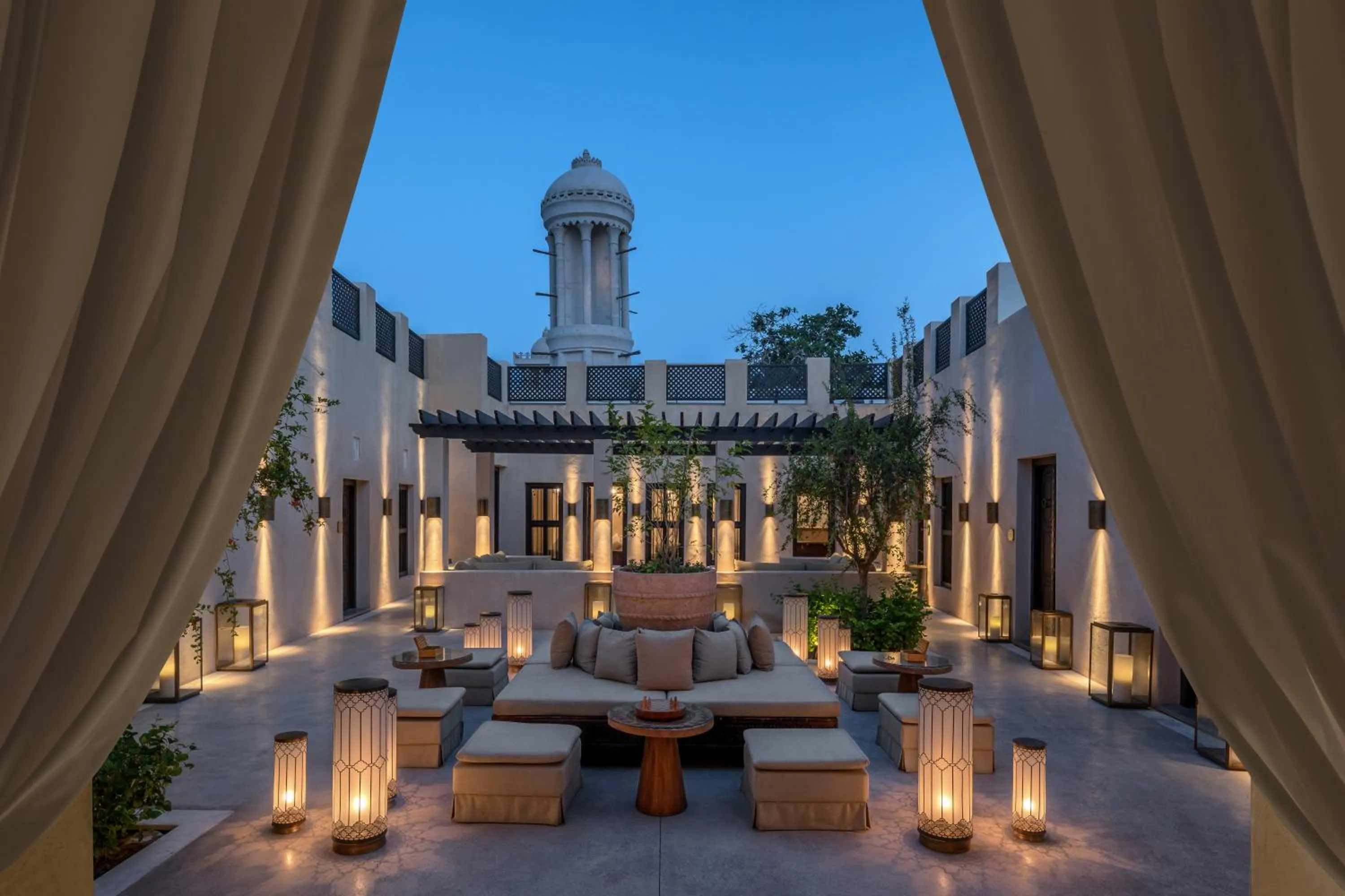 Lobby or reception in The Chedi Al Bait, Sharjah