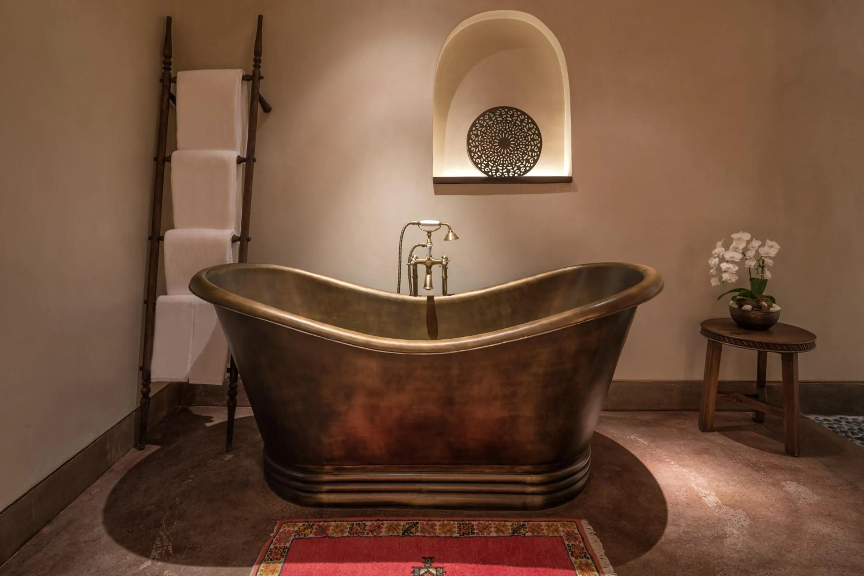 Bathroom in The Chedi Al Bait, Sharjah