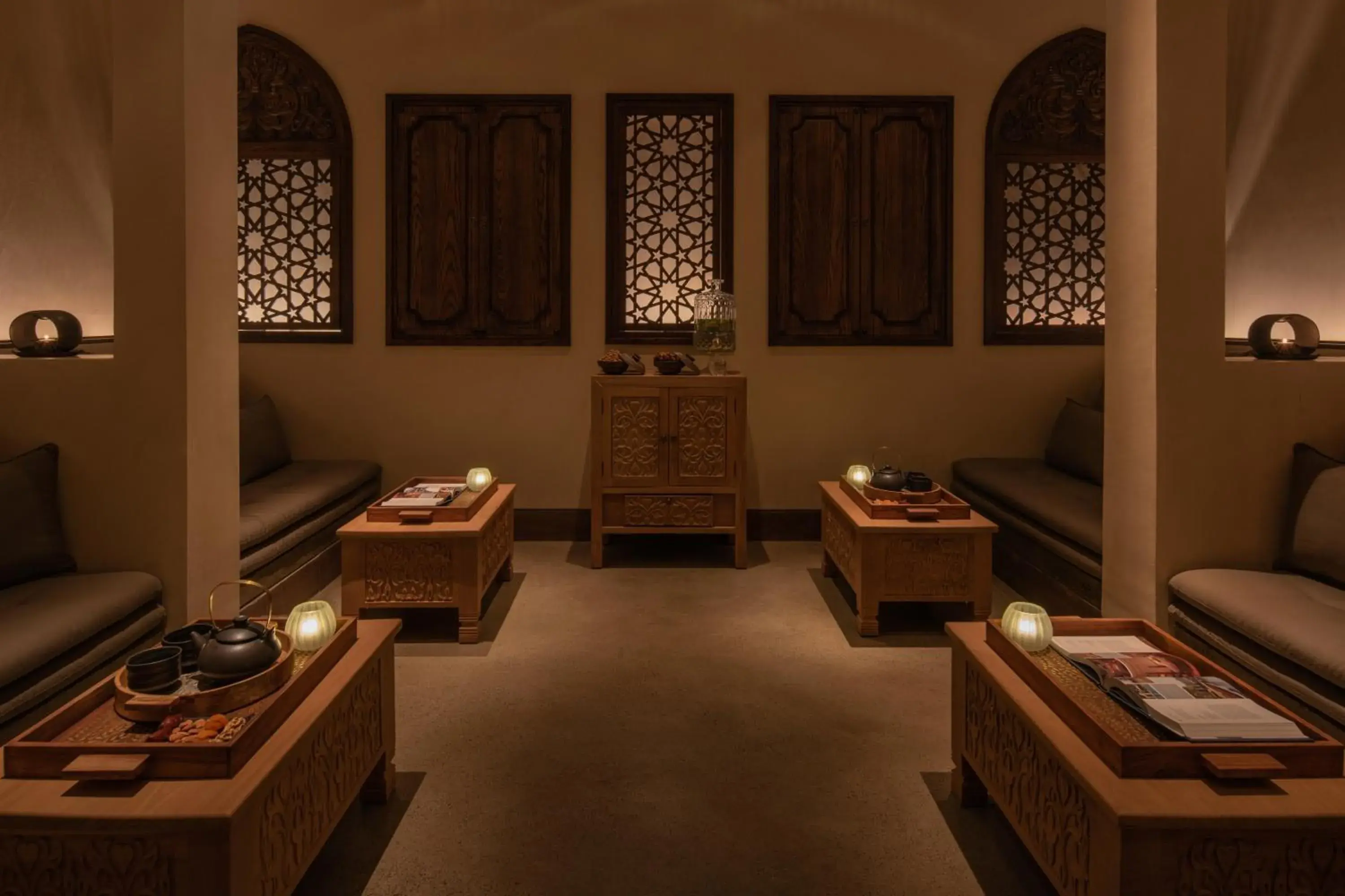 Spa and wellness centre/facilities in The Chedi Al Bait, Sharjah Spa and wellness centre/facilities in The Chedi Al Bait, Sharjah