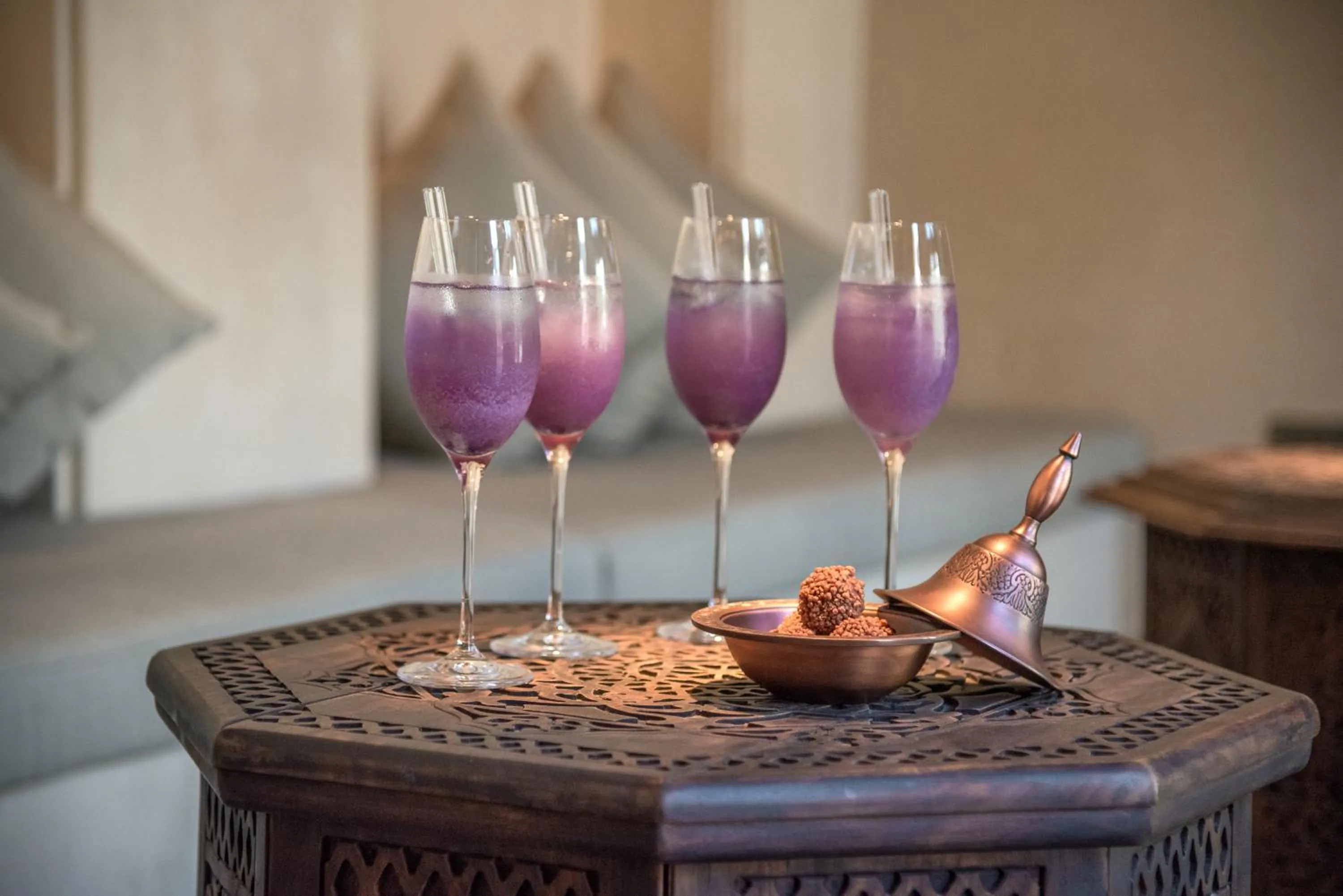 Drinks in The Chedi Al Bait, Sharjah