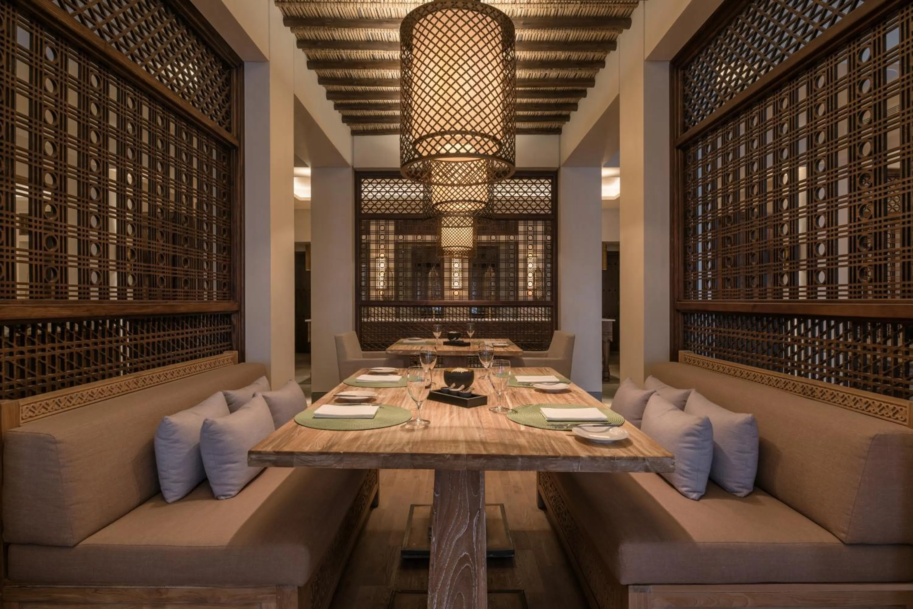 Breakfast in The Chedi Al Bait, Sharjah
