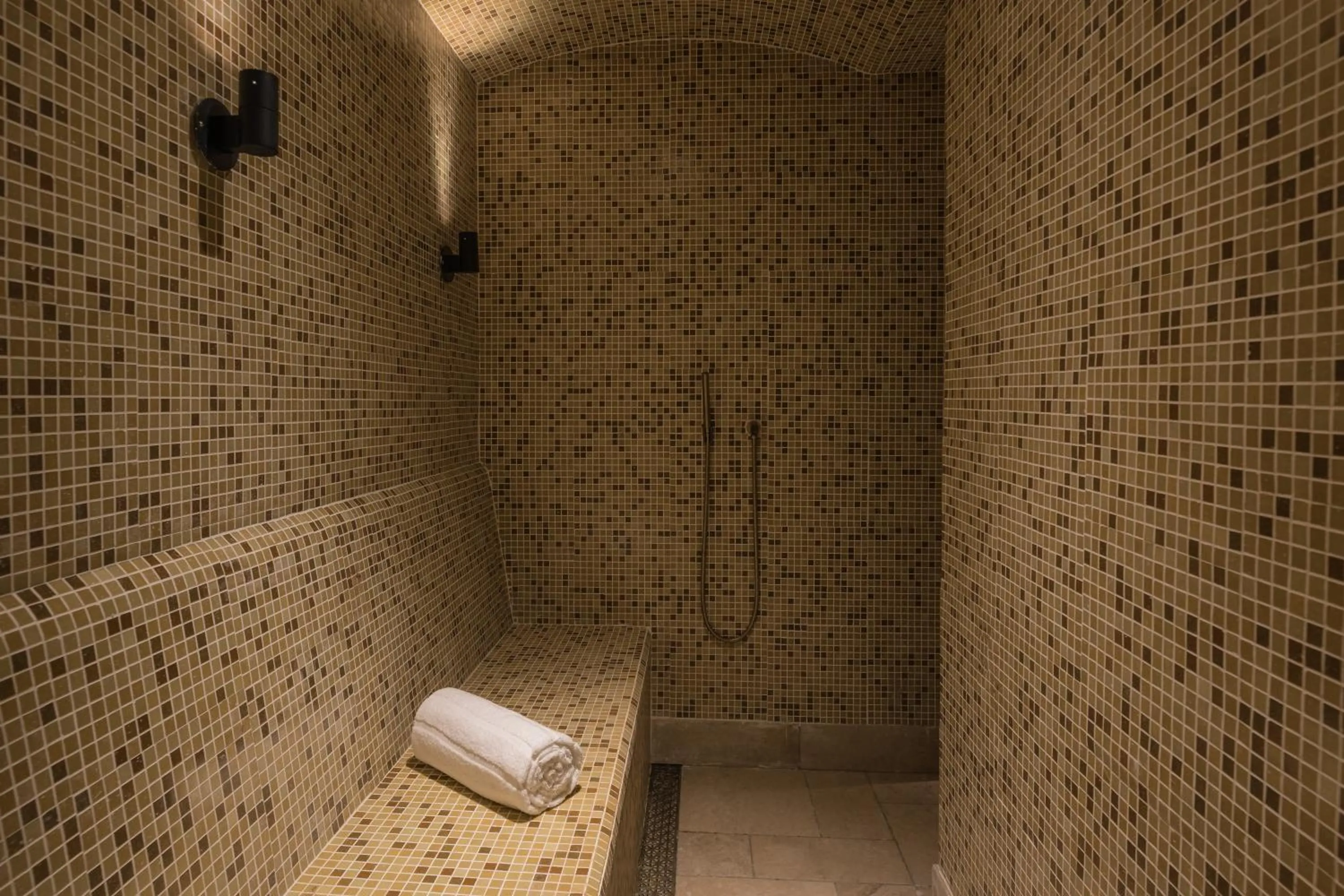 Steam room in The Chedi Al Bait, Sharjah